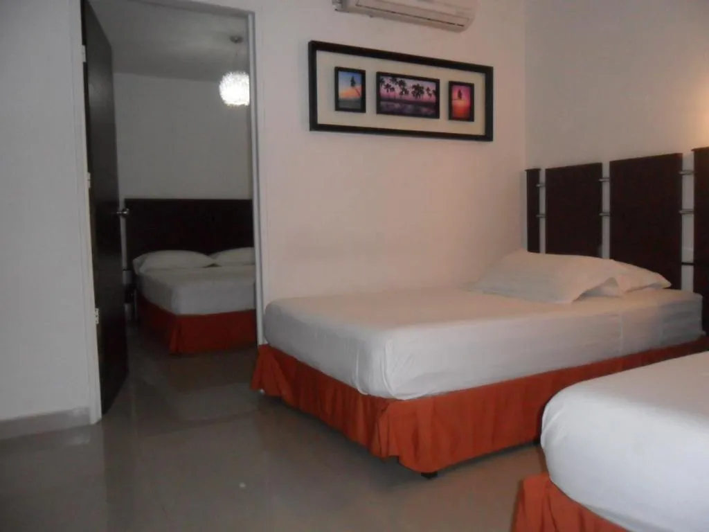 Bed in Hotel Calima Real