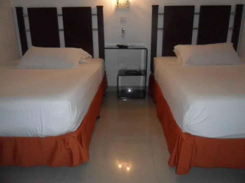 Bed in Hotel Calima Real