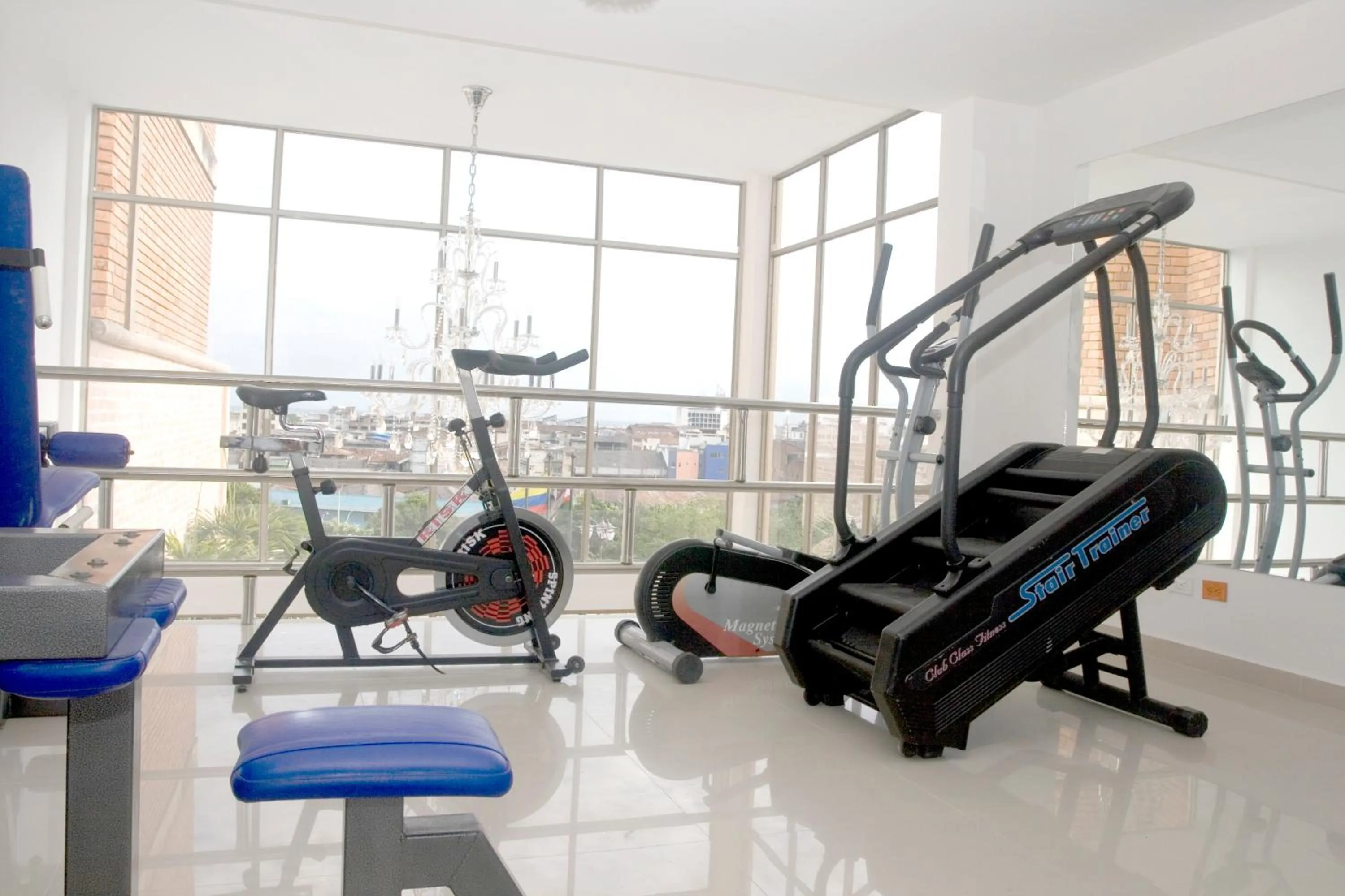 Fitness centre/facilities in Hotel Calima Real