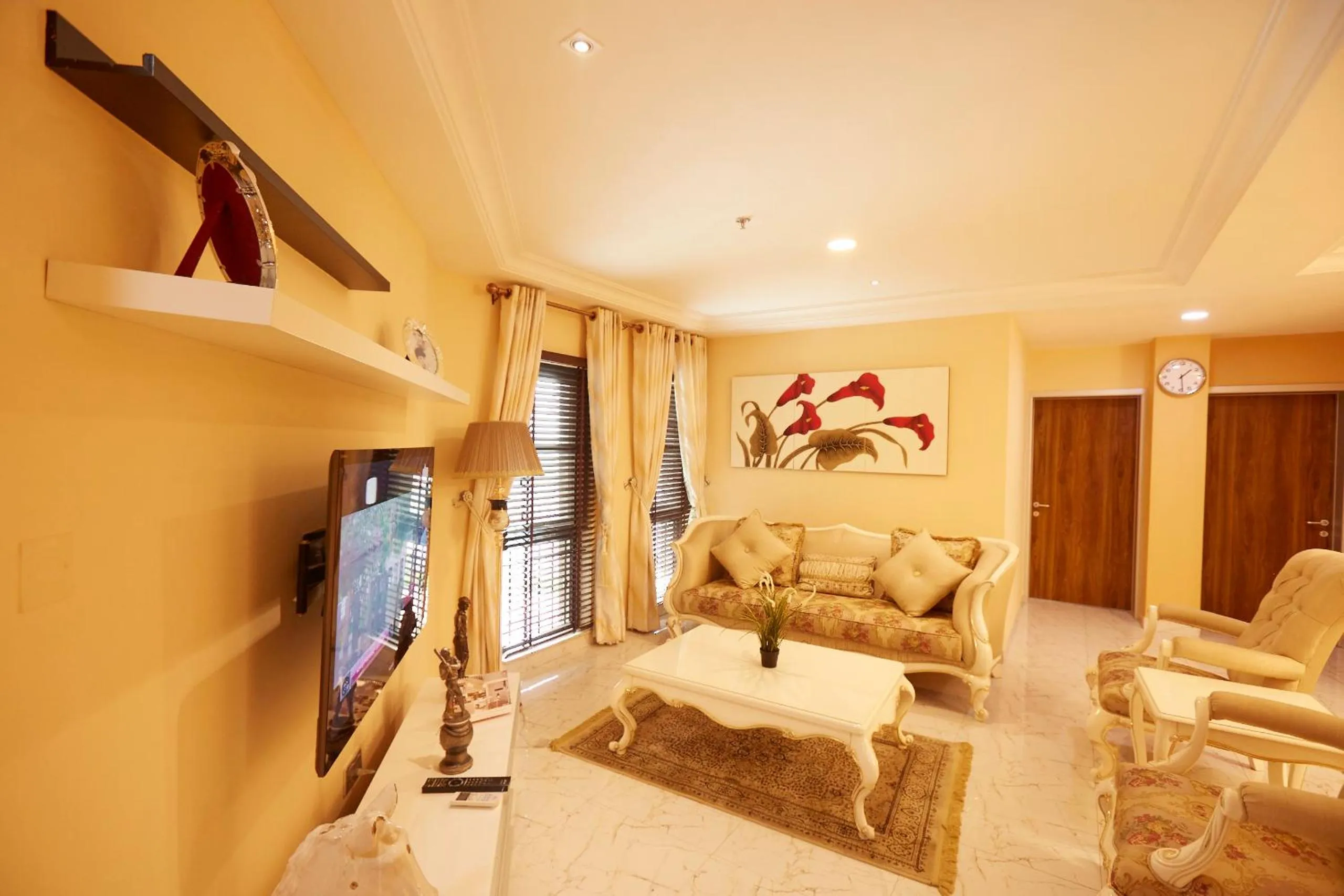 Living room in Belanova Apartments and Suites