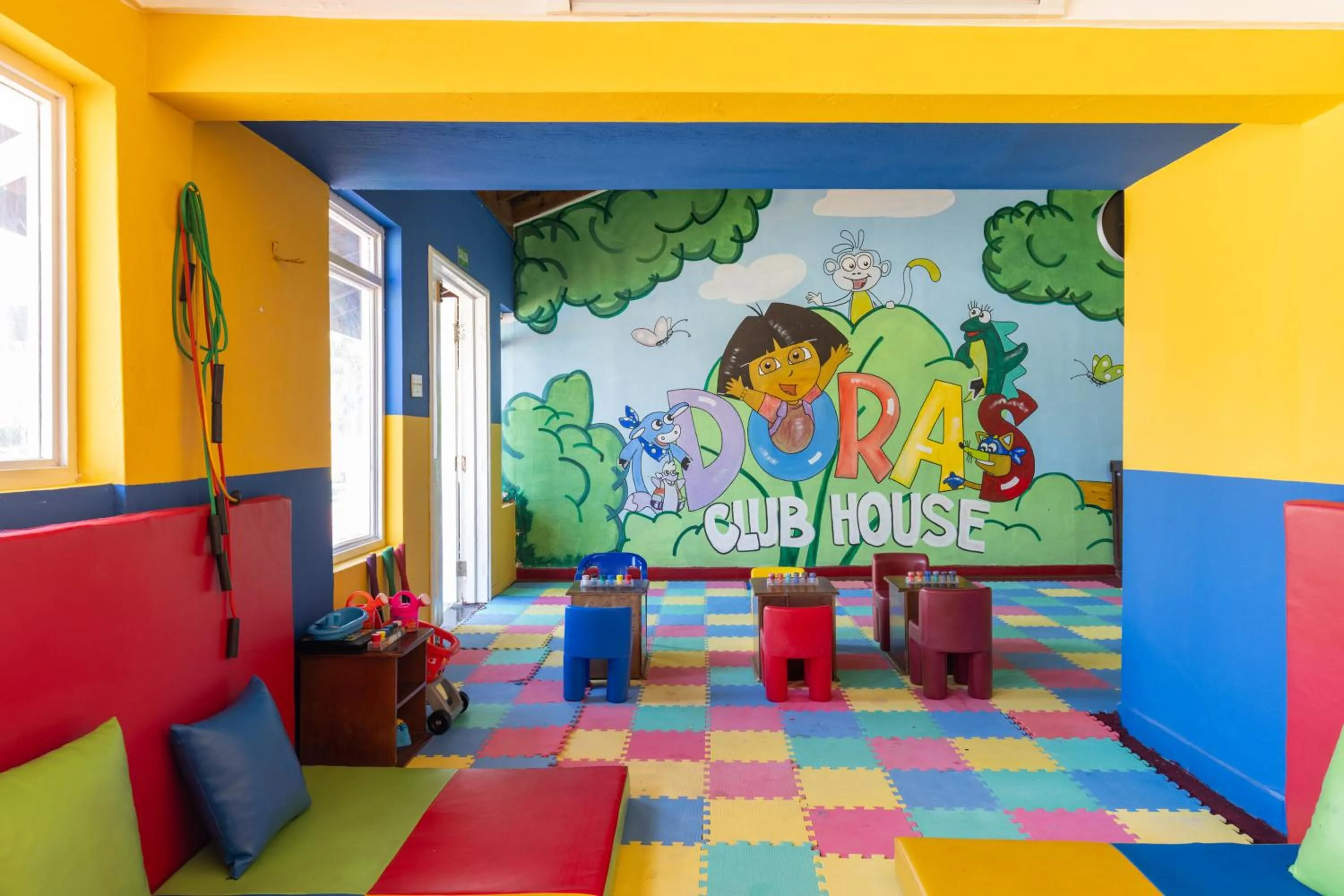 Children play ground in Grand Muthu Runaway Bay Club Caribbean