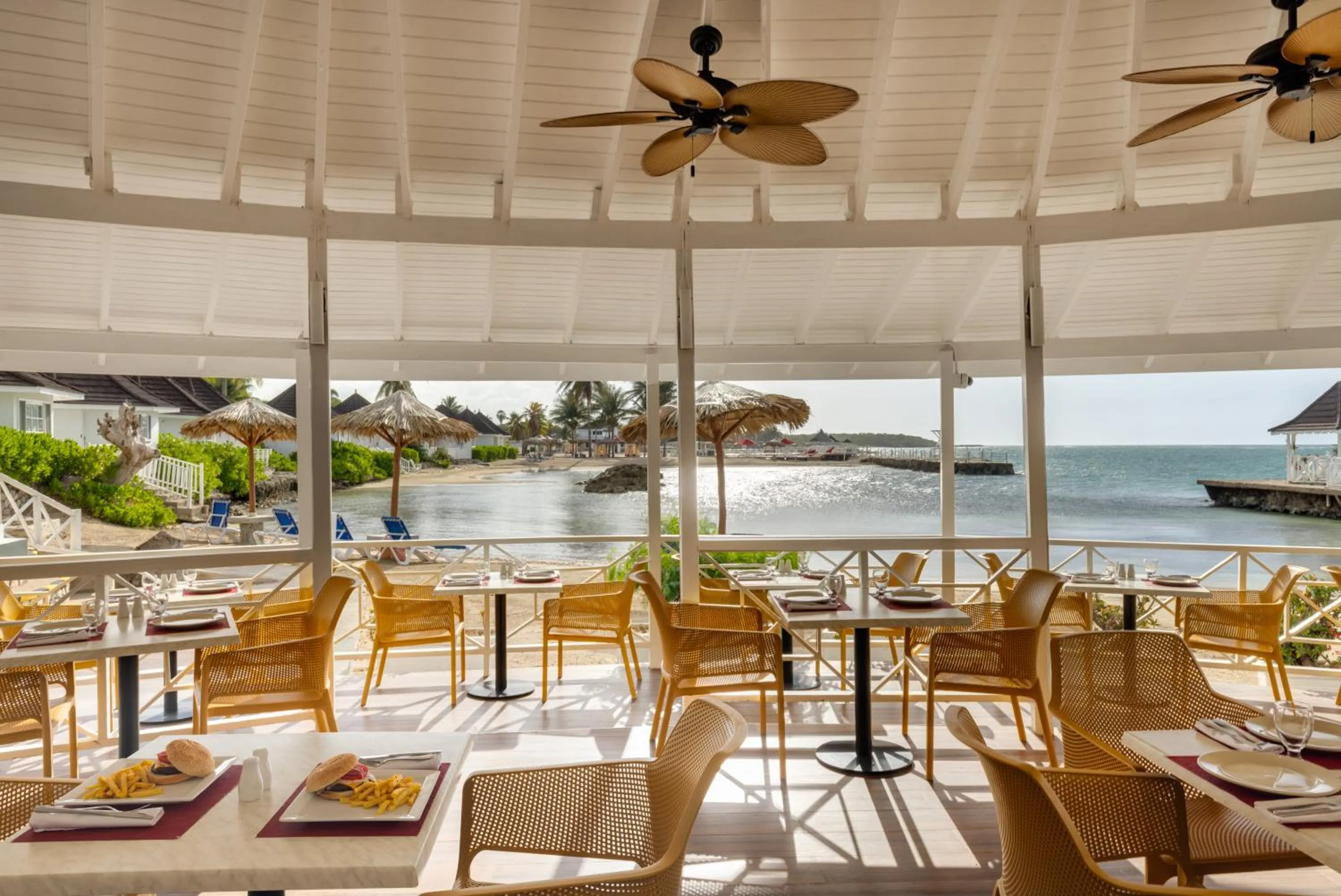 Restaurant/places to eat in Grand Muthu Runaway Bay Club Caribbean