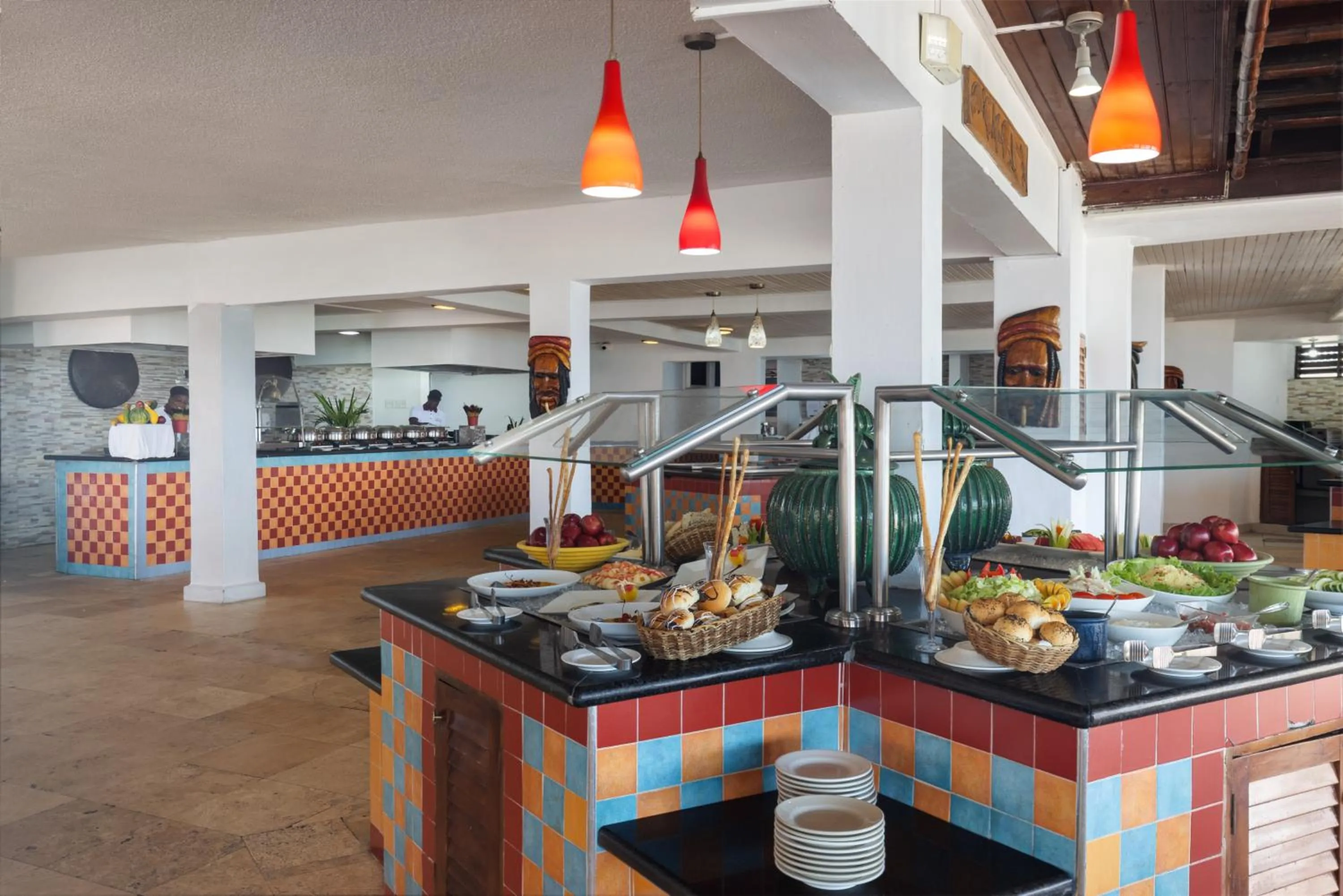 Restaurant/places to eat in Grand Muthu Runaway Bay Club Caribbean