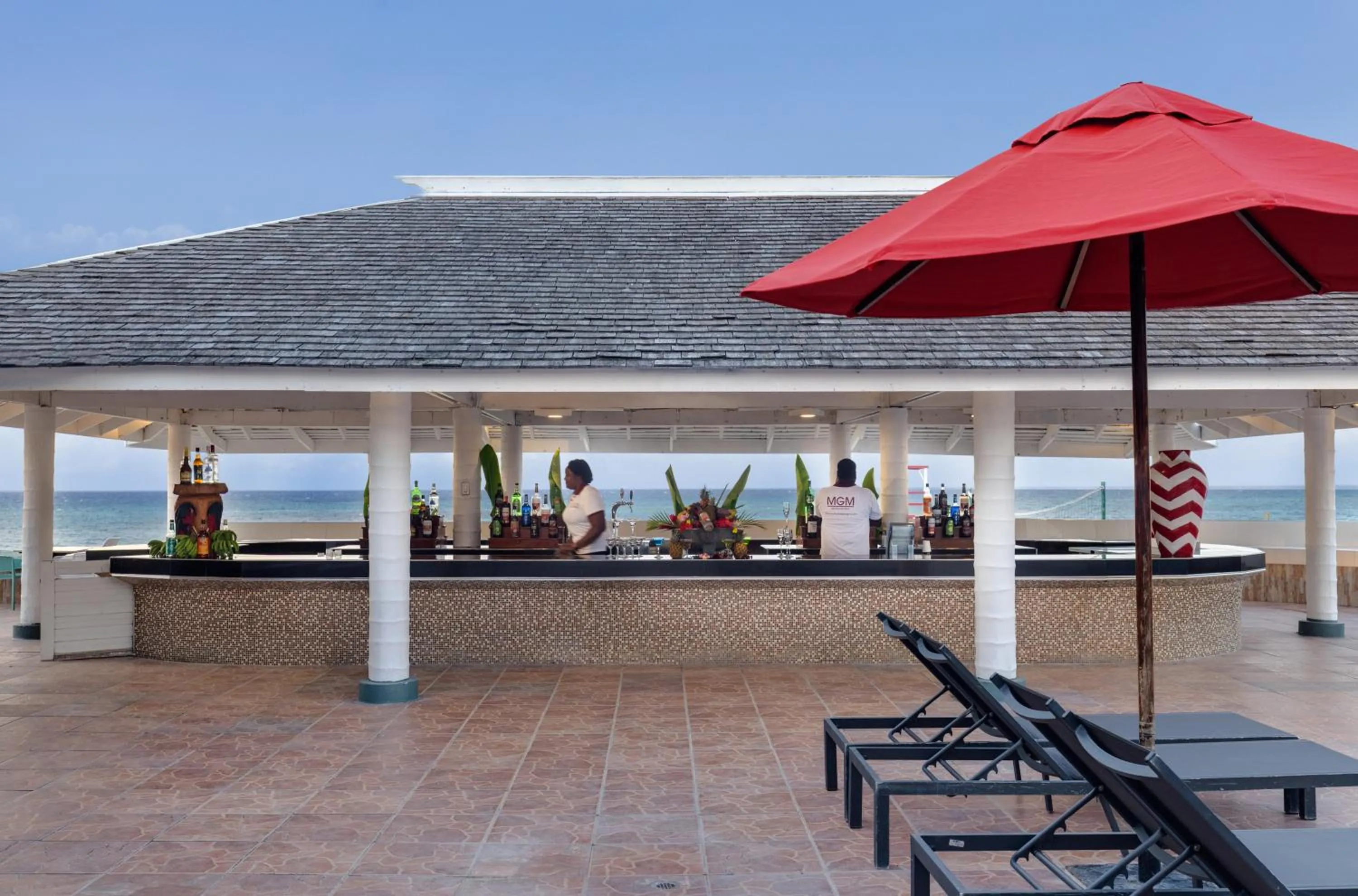 Lounge or bar in Grand Muthu Runaway Bay Club Caribbean