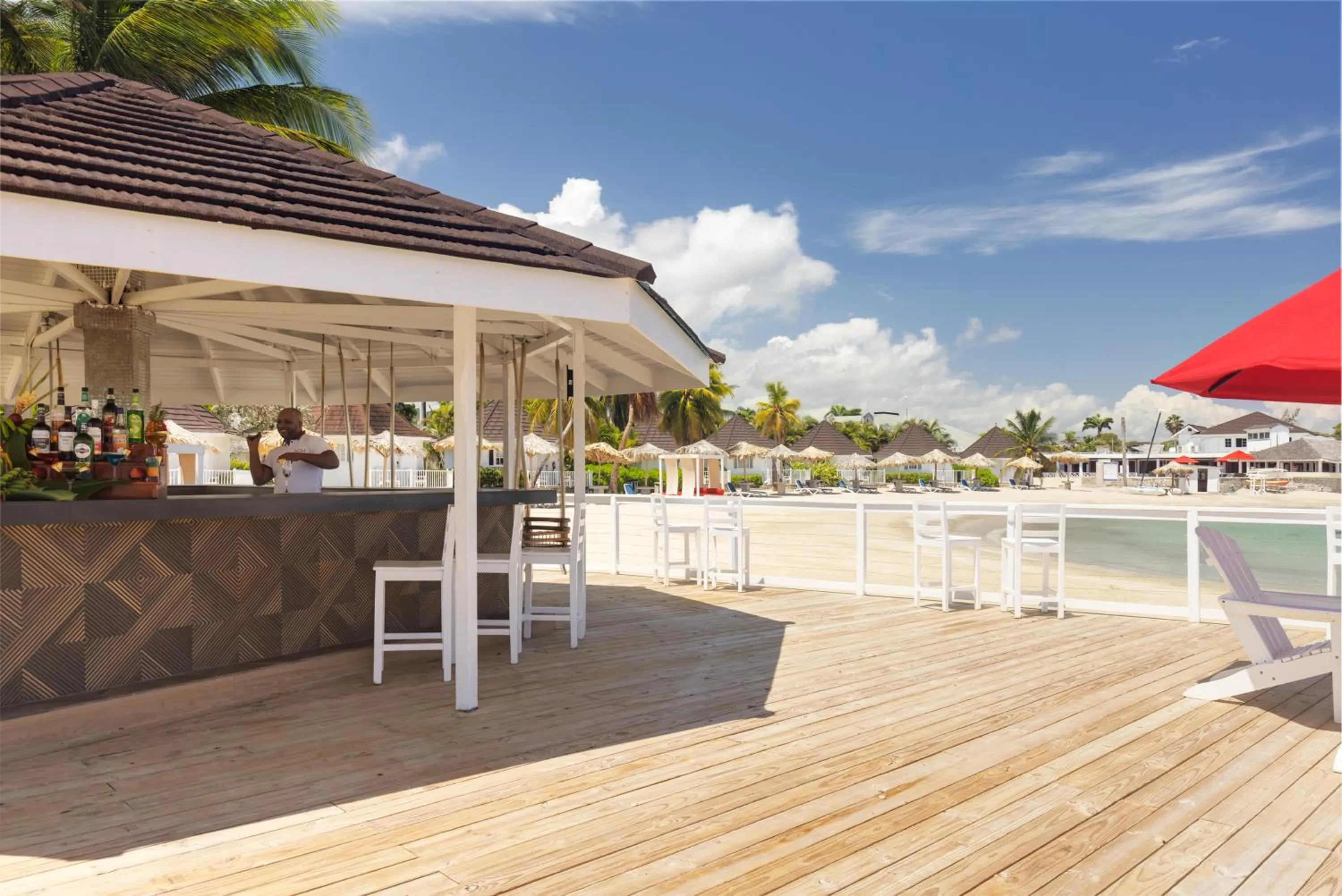 Lounge or bar in Grand Muthu Runaway Bay Club Caribbean