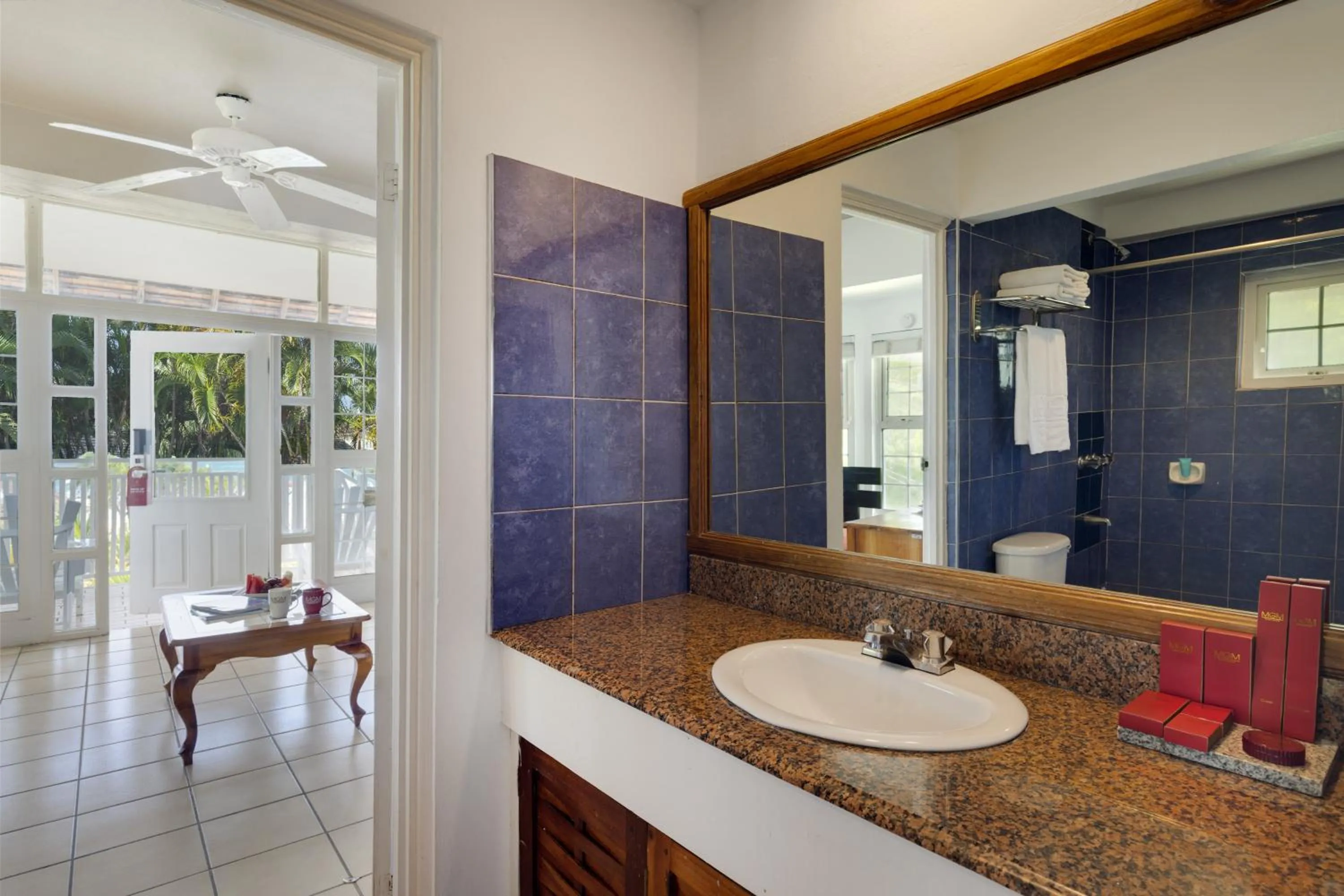 Bathroom in Grand Muthu Runaway Bay Club Caribbean