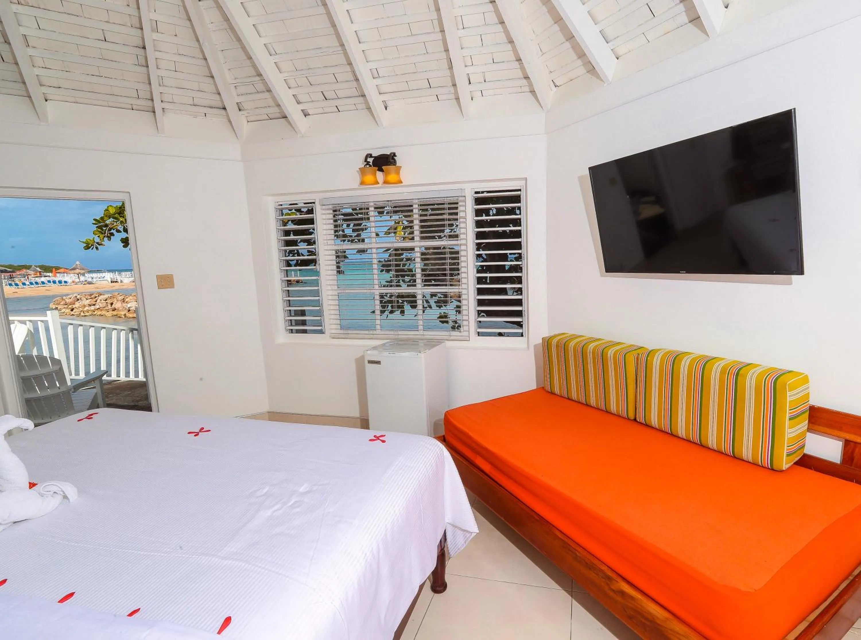 Bedroom, Bed in Royal Decameron Club Caribbean Resort - ALL INCLUSIVE