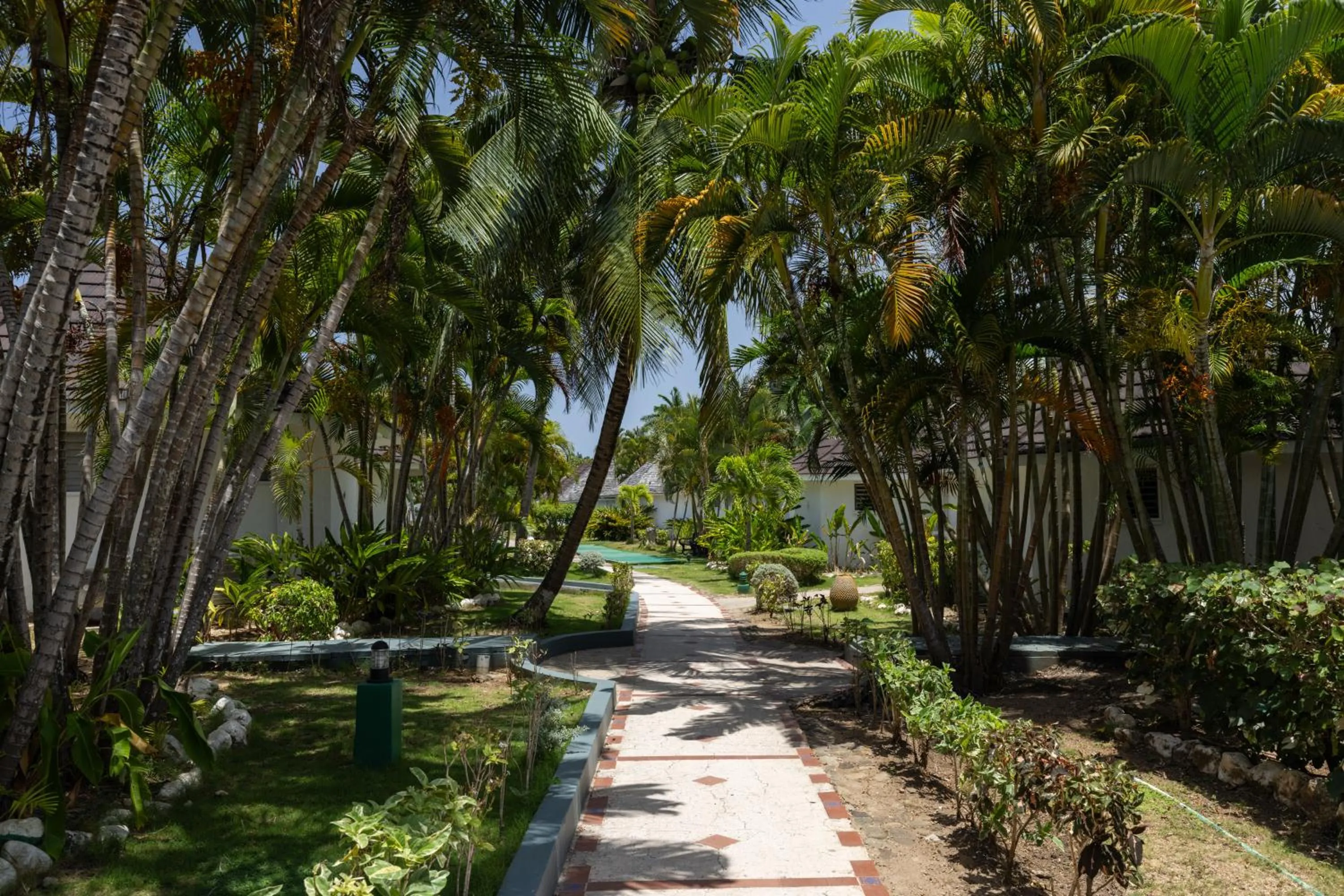 Garden in Grand Muthu Runaway Bay Club Caribbean