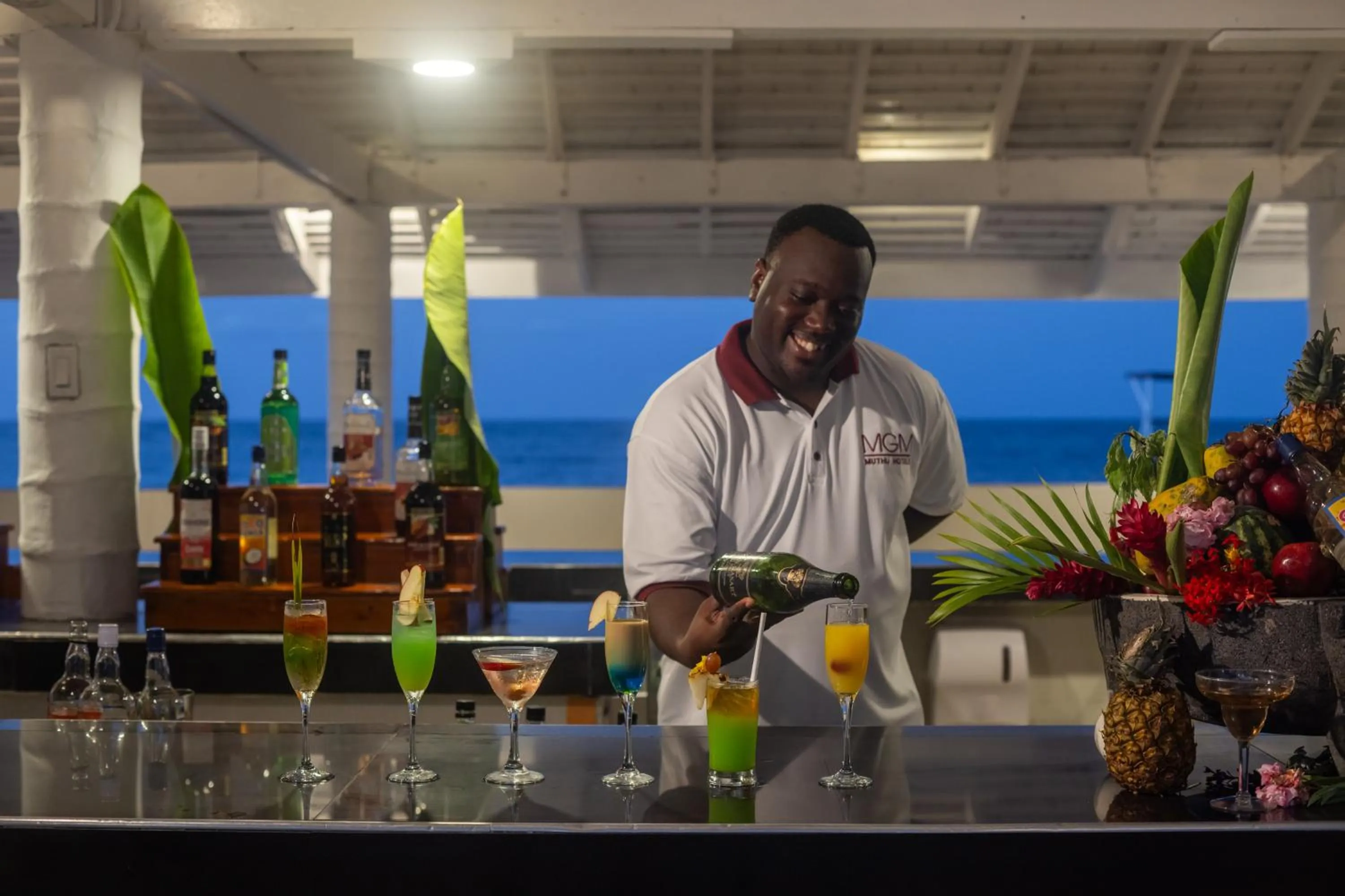 Lounge or bar in Grand Muthu Runaway Bay Club Caribbean