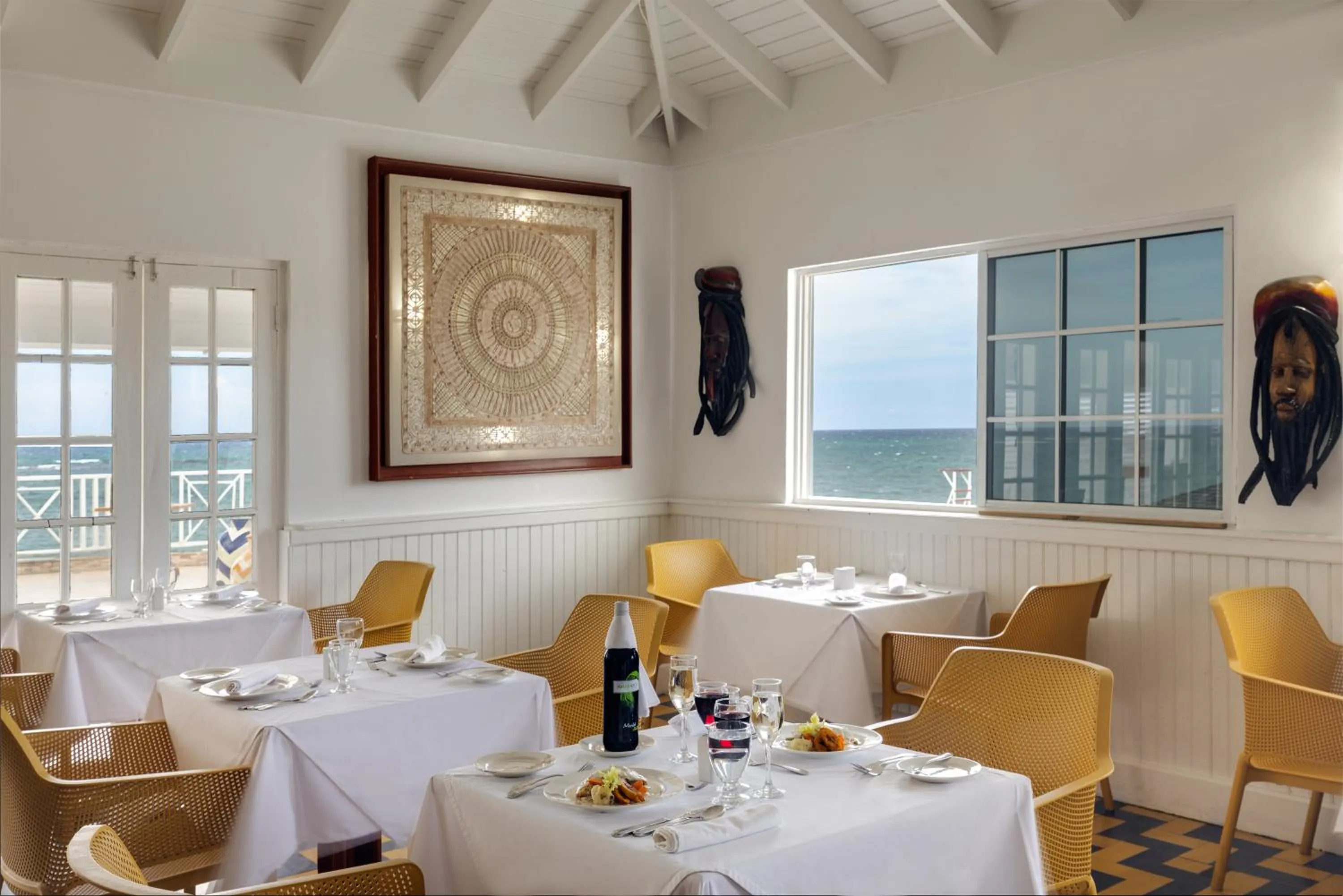 Restaurant/places to eat in Grand Muthu Runaway Bay Club Caribbean