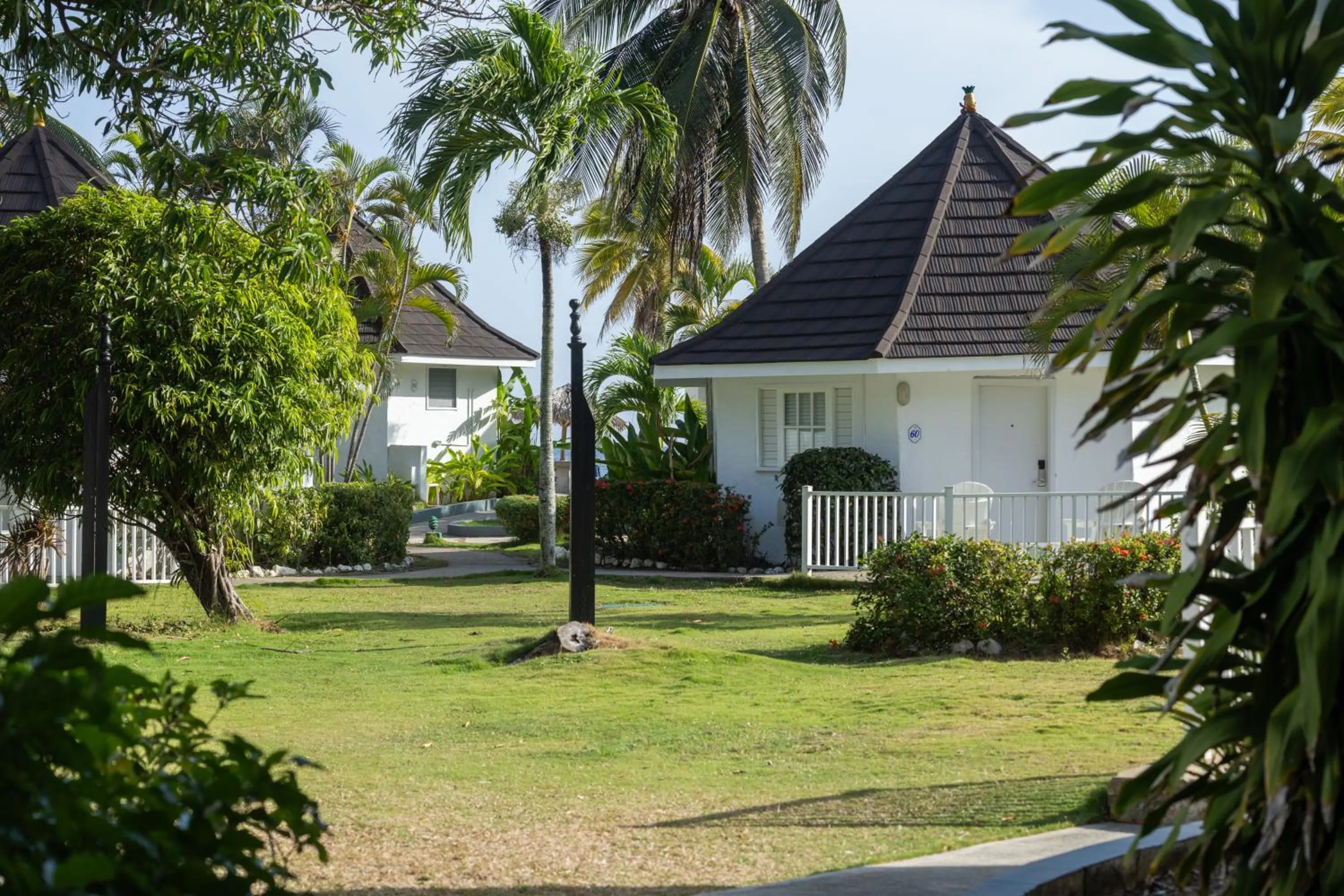 Garden view in Grand Muthu Runaway Bay Club Caribbean