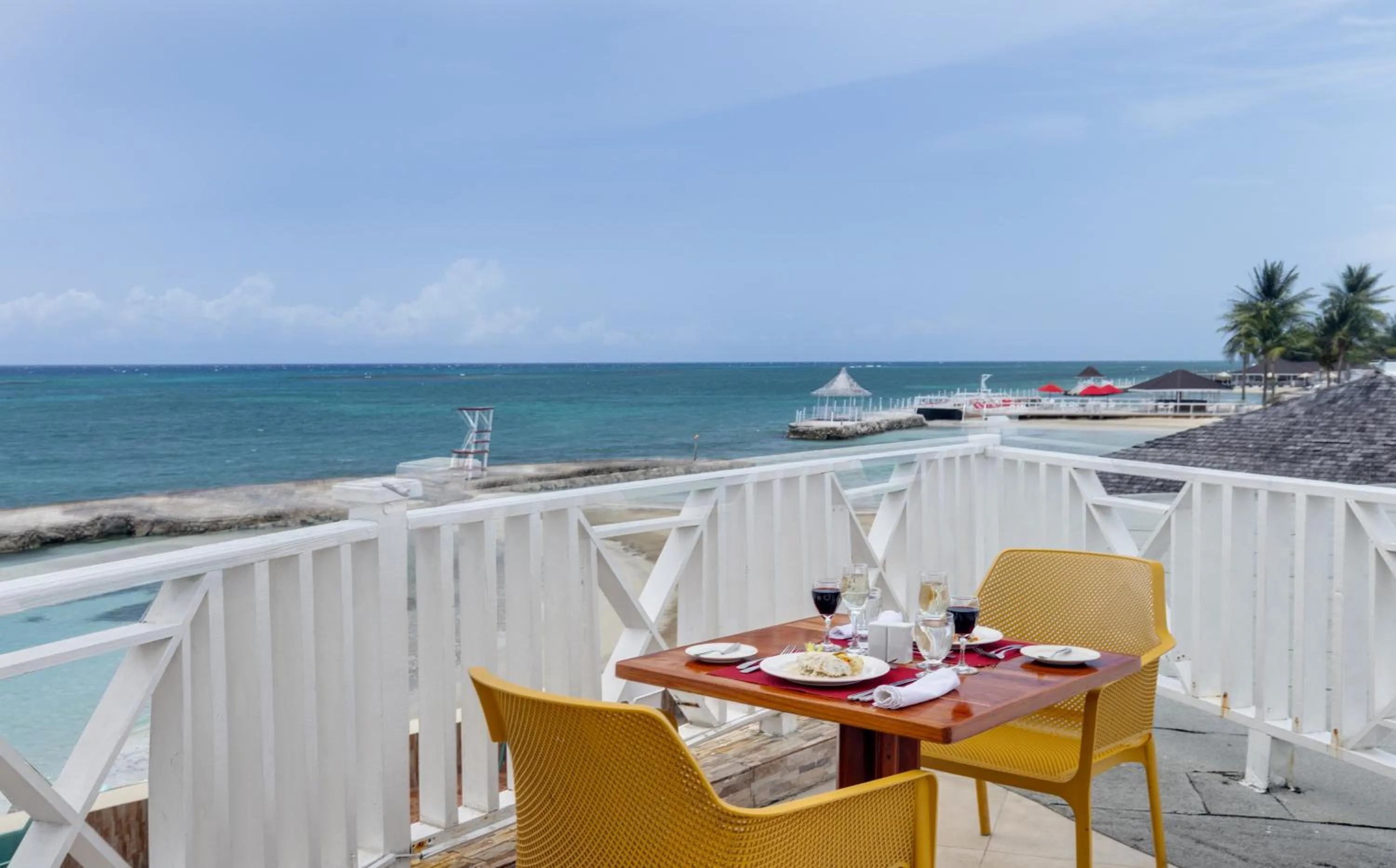 Restaurant/places to eat in Grand Muthu Runaway Bay Club Caribbean