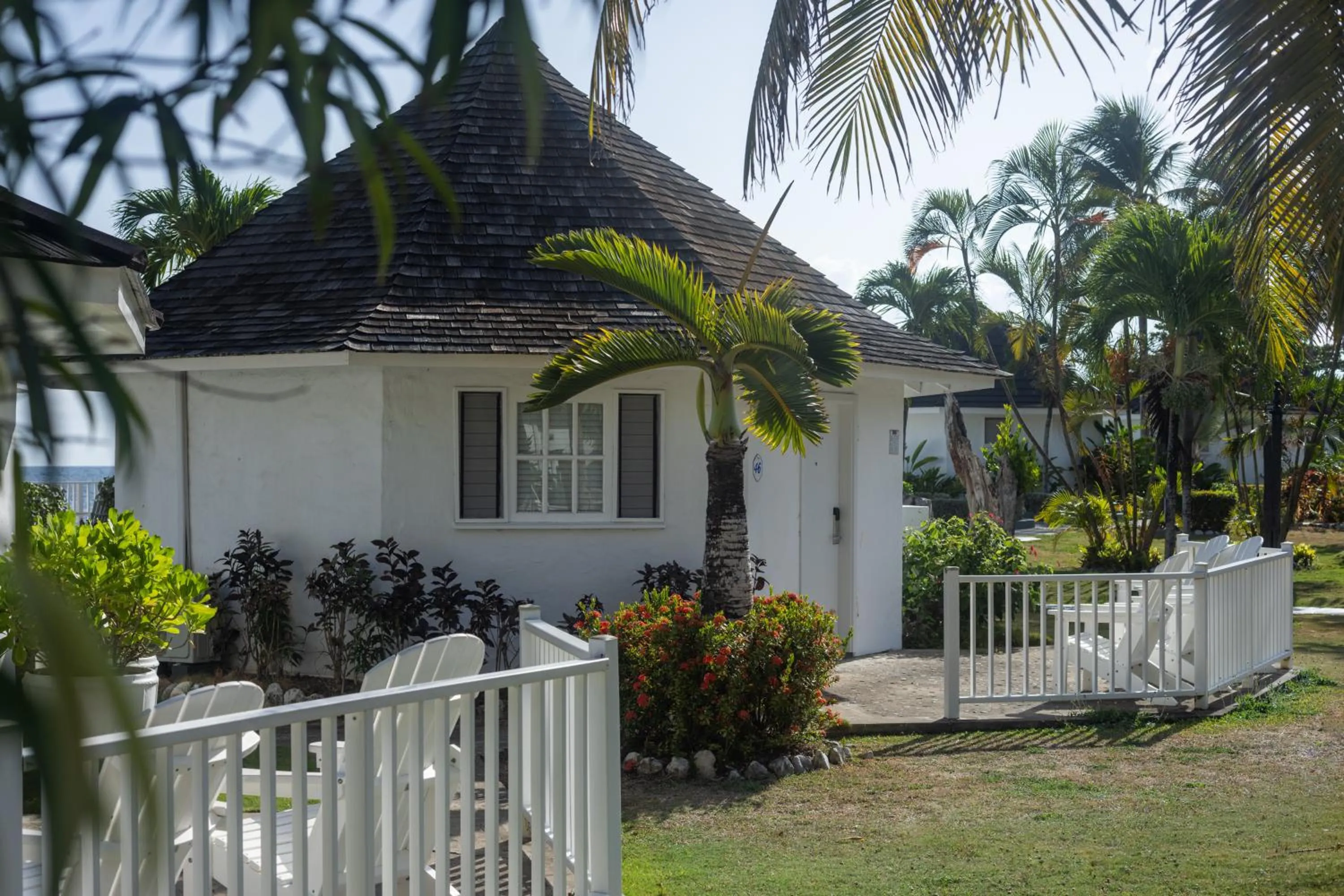 Garden view in Grand Muthu Runaway Bay Club Caribbean