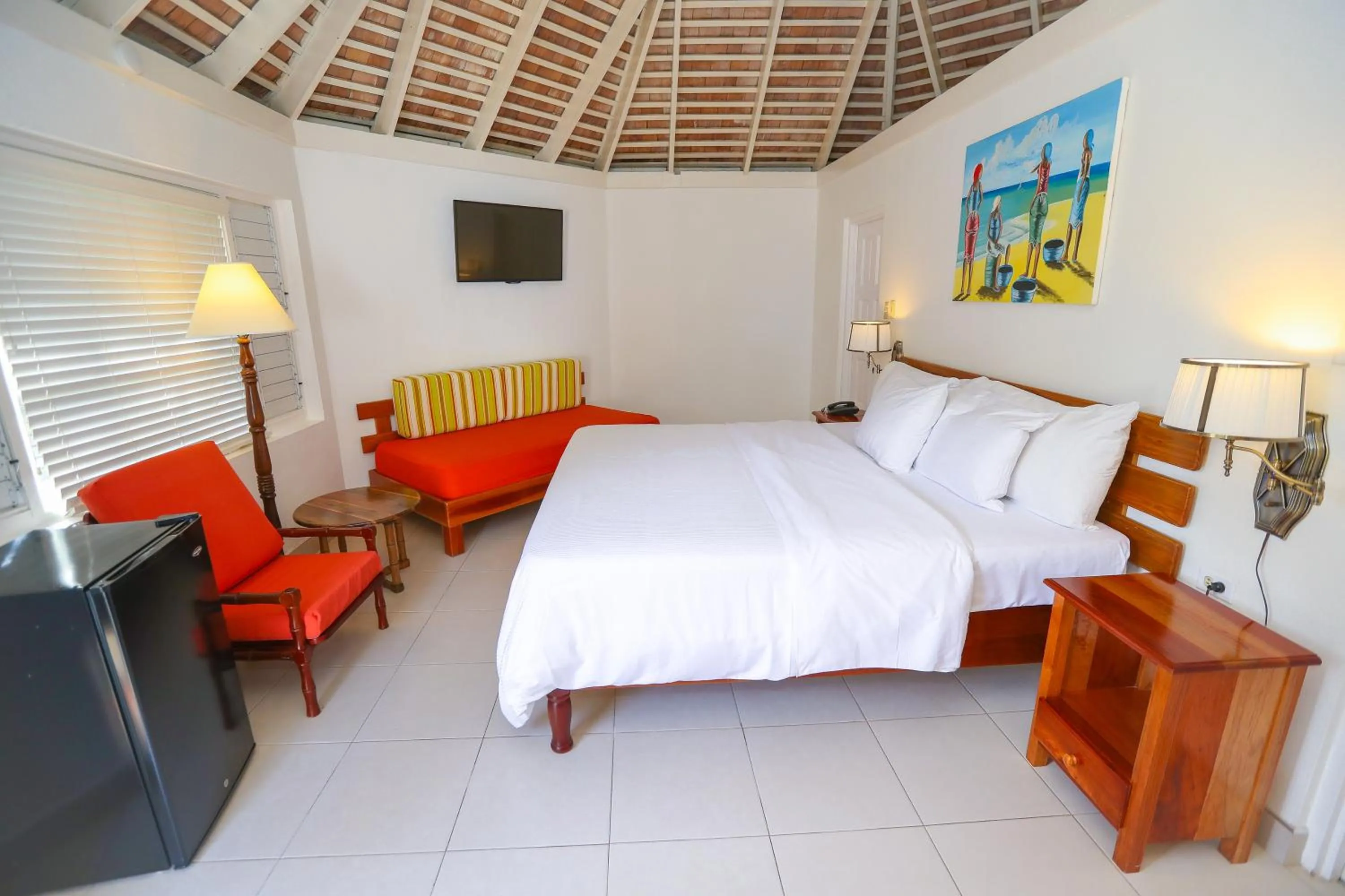 Bedroom, Bed in Royal Decameron Club Caribbean Resort - ALL INCLUSIVE