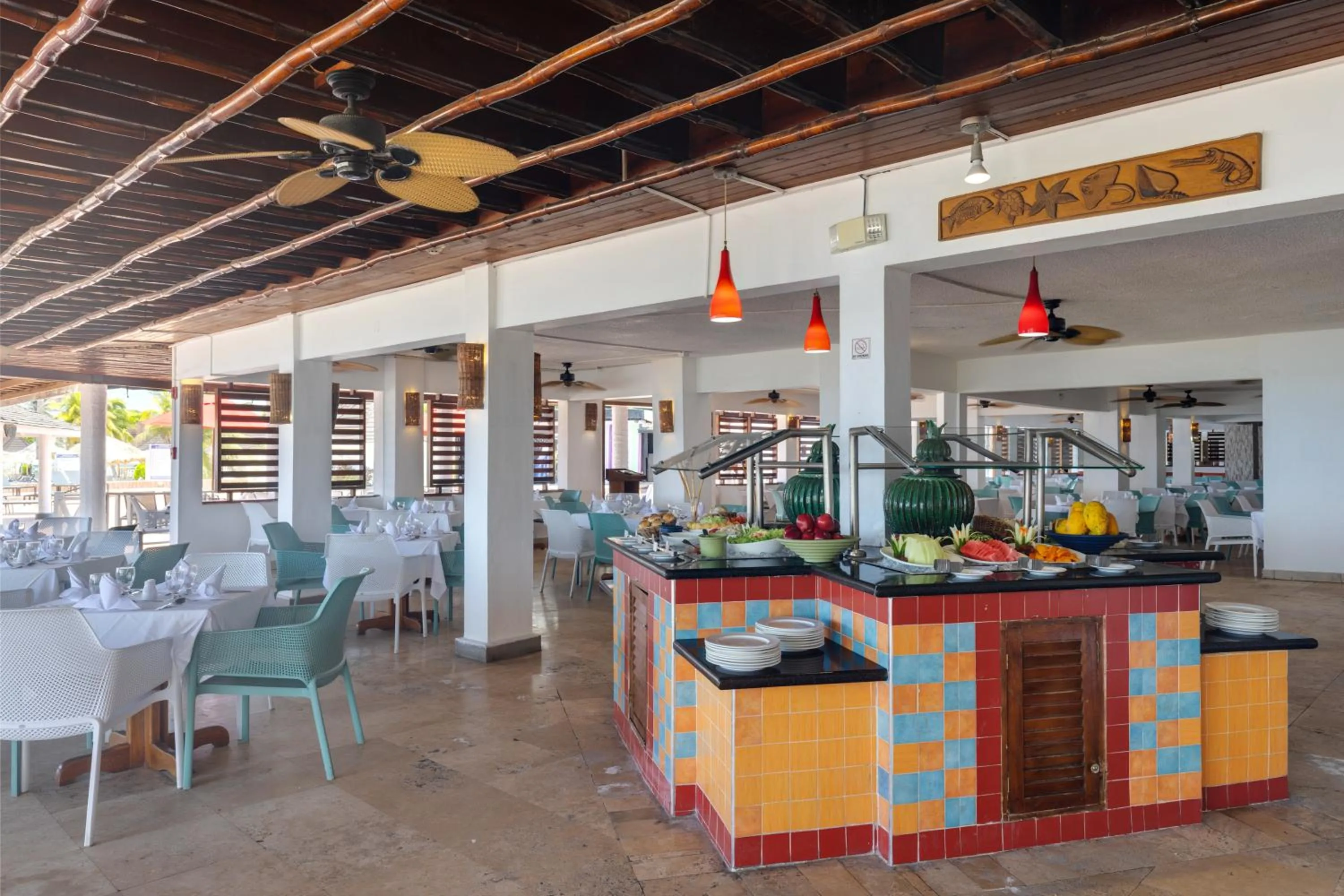 Restaurant/places to eat in Grand Muthu Runaway Bay Club Caribbean