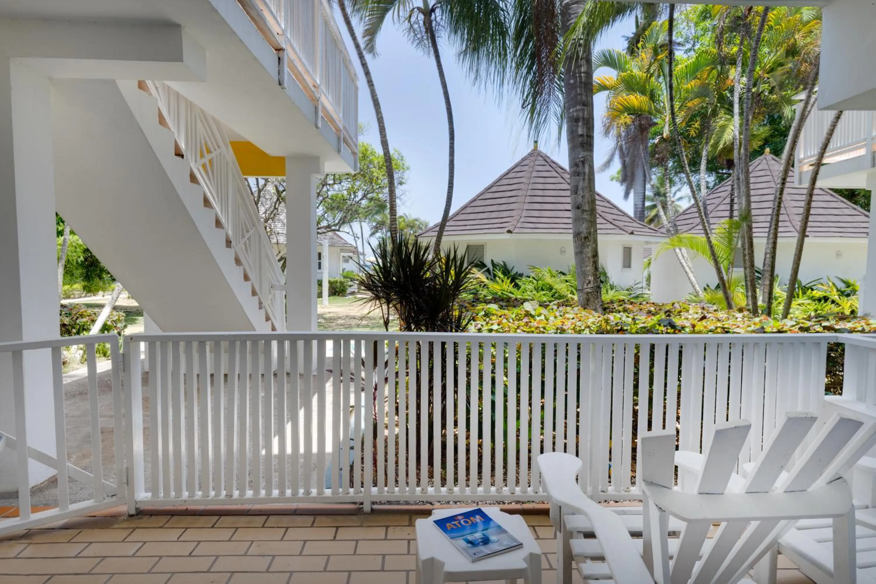 Balcony/Terrace in Grand Muthu Runaway Bay Club Caribbean