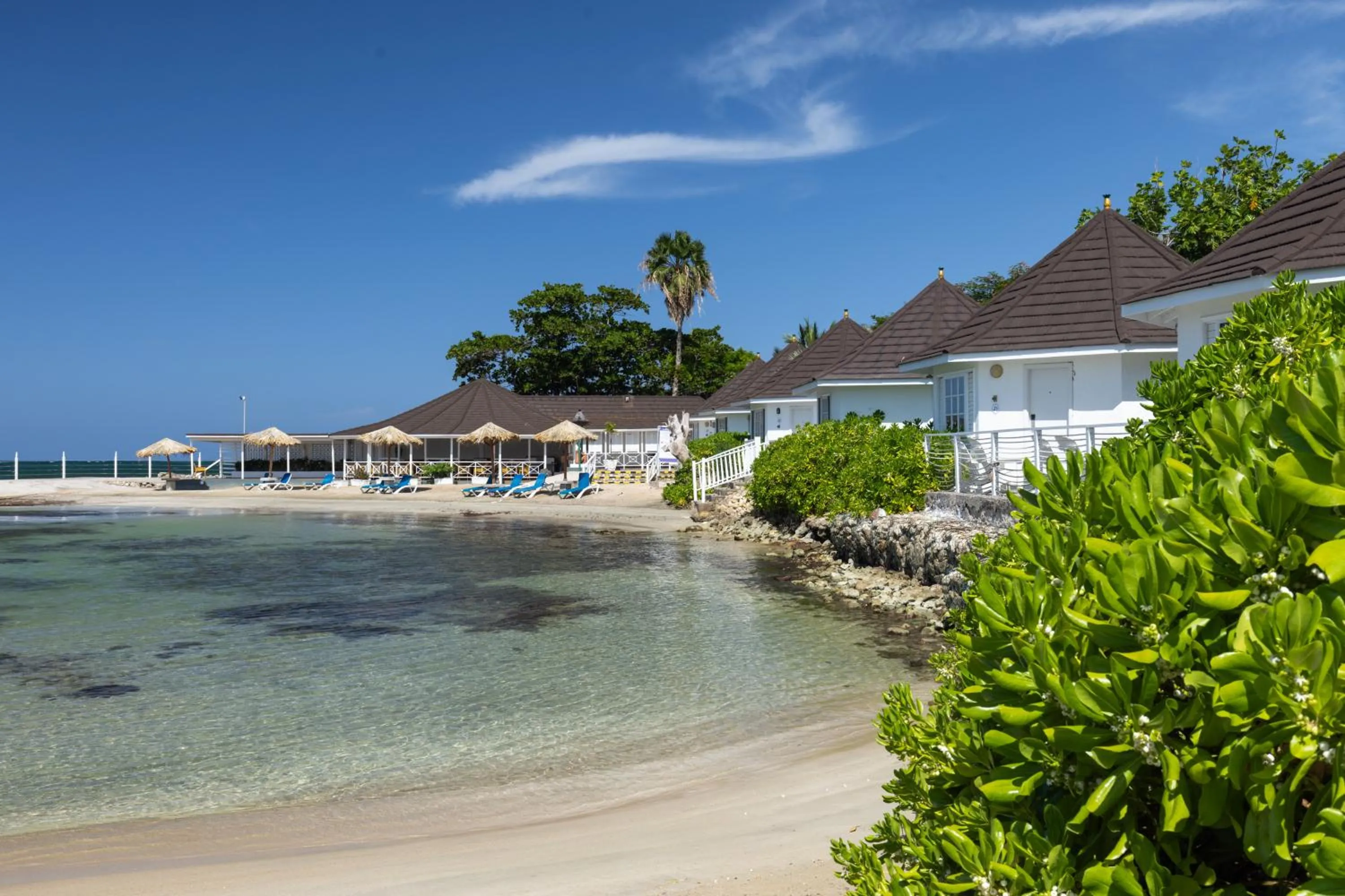 Sea view in Grand Muthu Runaway Bay Club Caribbean