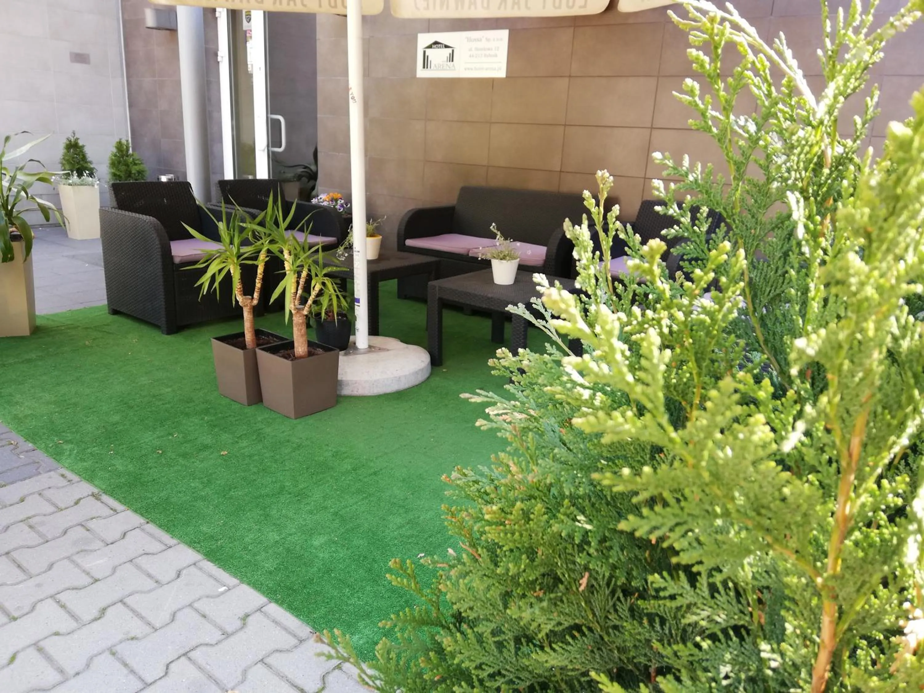 Spring in Hotel Arena