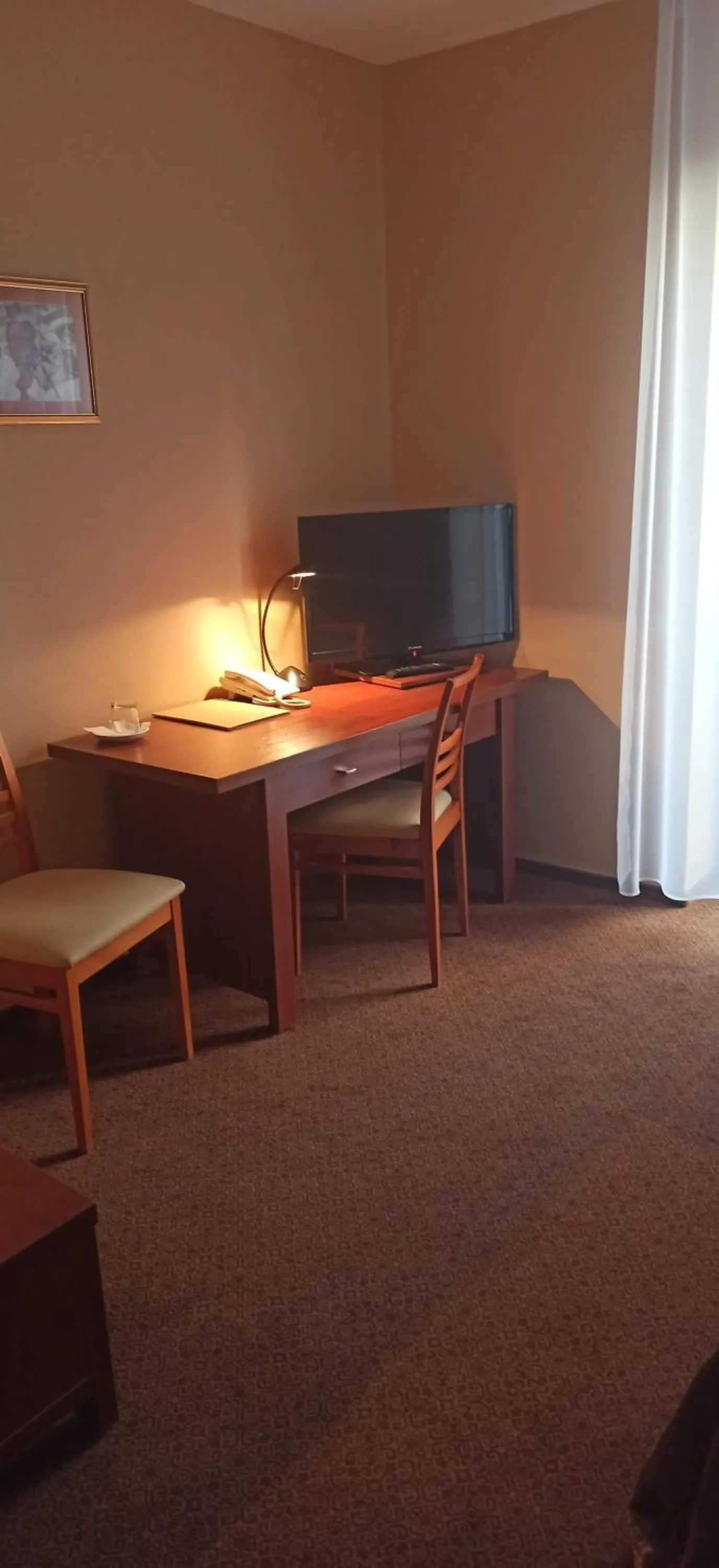 Photo of the whole room in Hotel Arena