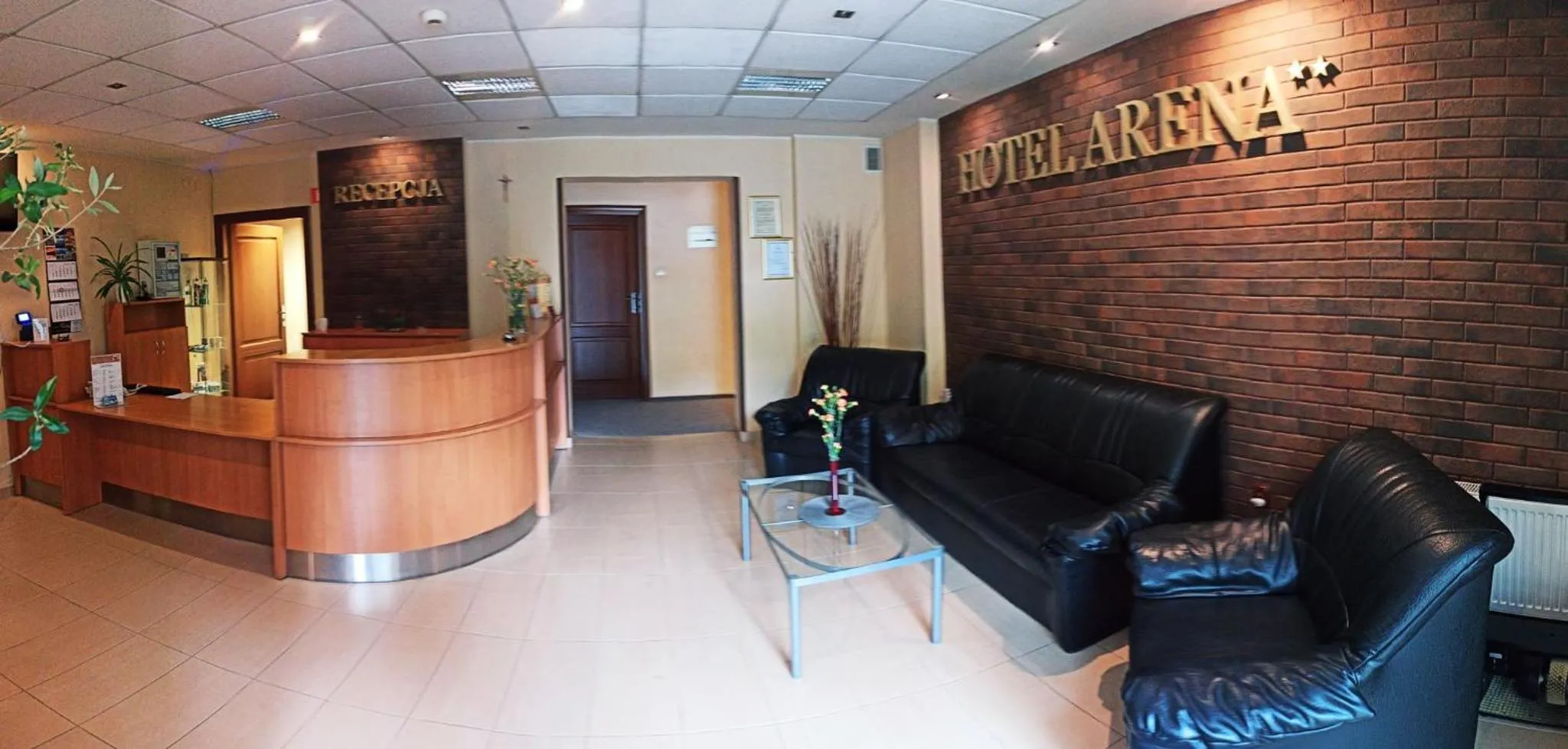 Lobby or reception in Hotel Arena