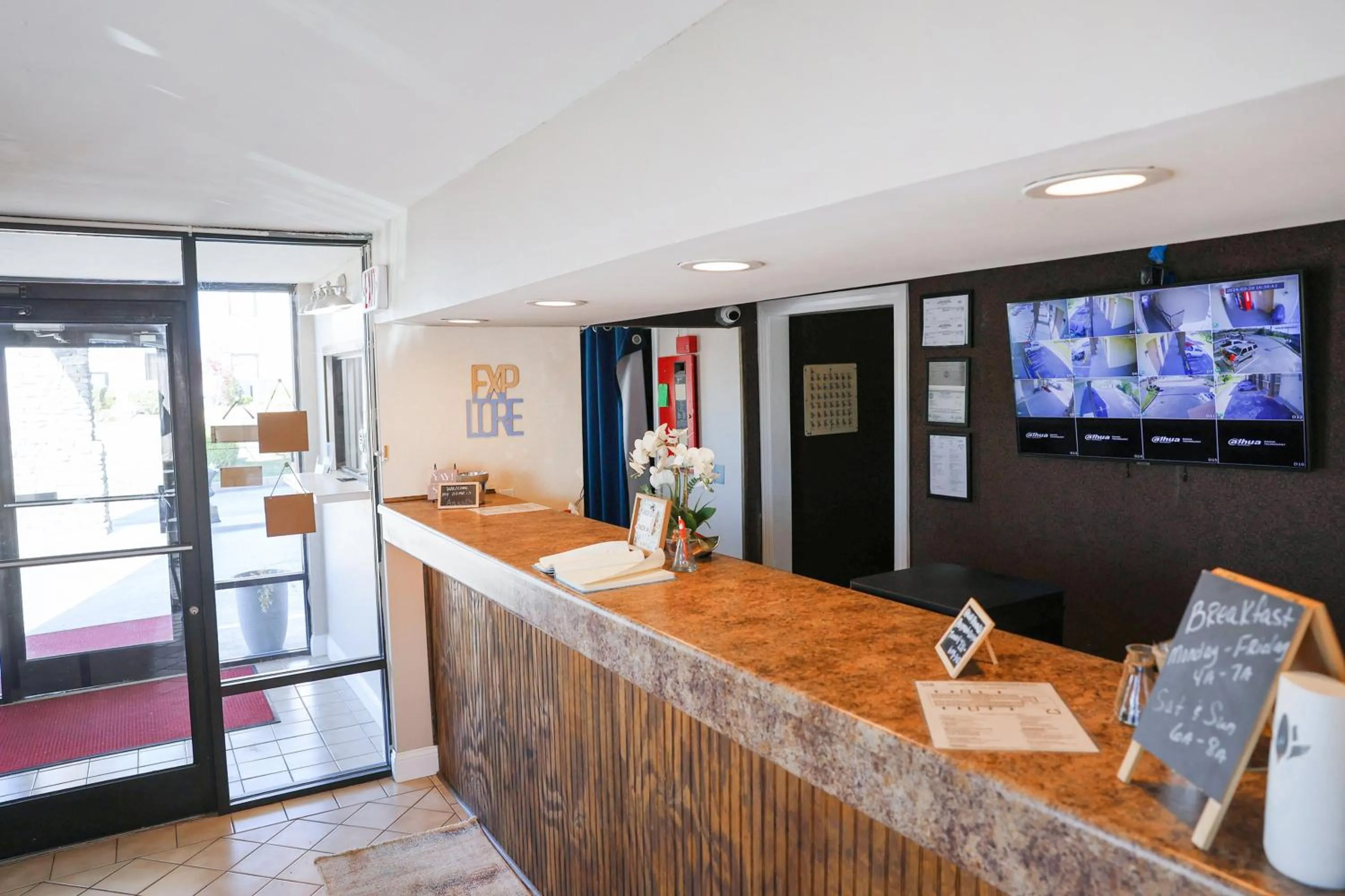 Lobby or reception in OYO Hotel Brownsville TN I-40