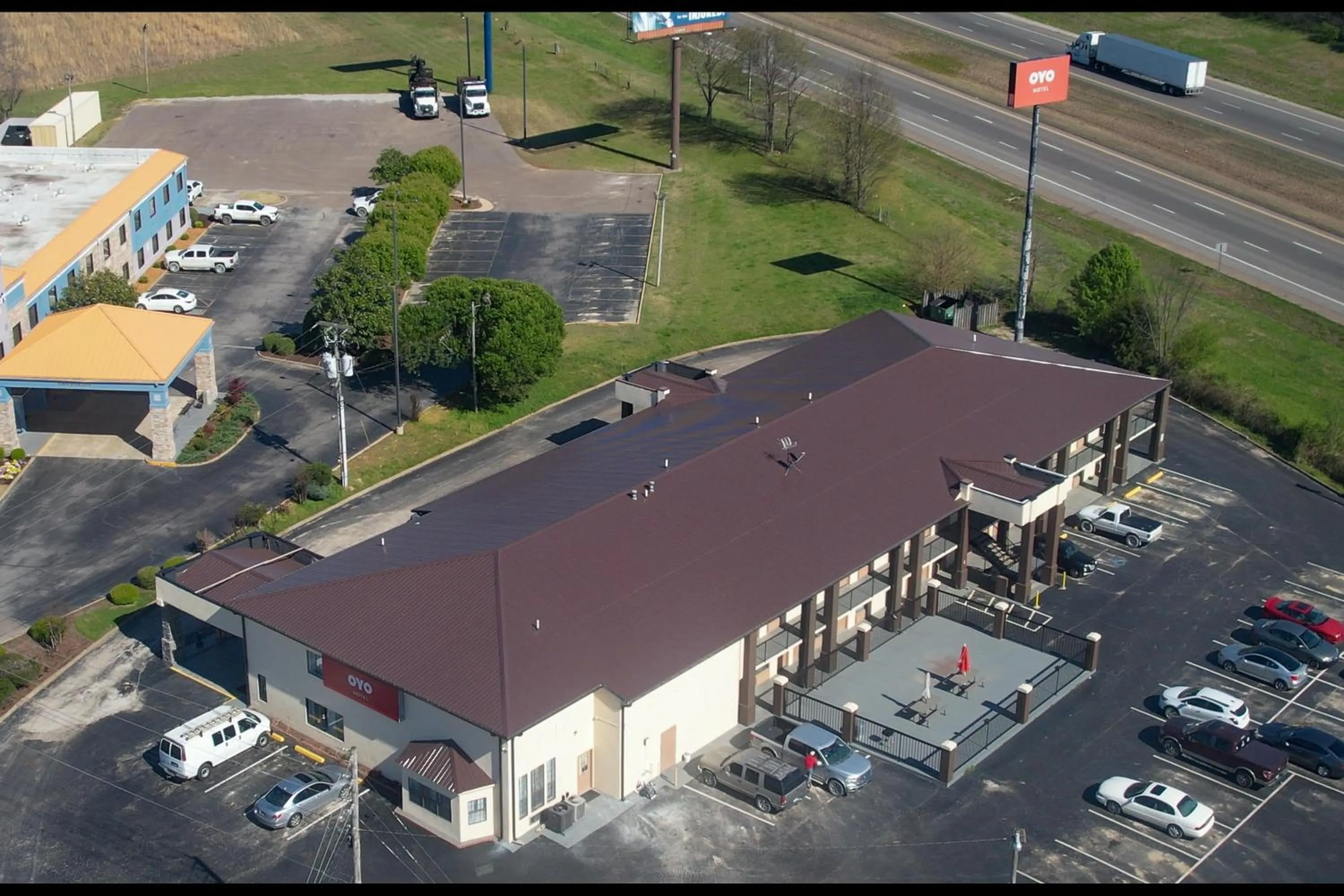 On site in OYO Hotel Brownsville TN I-40