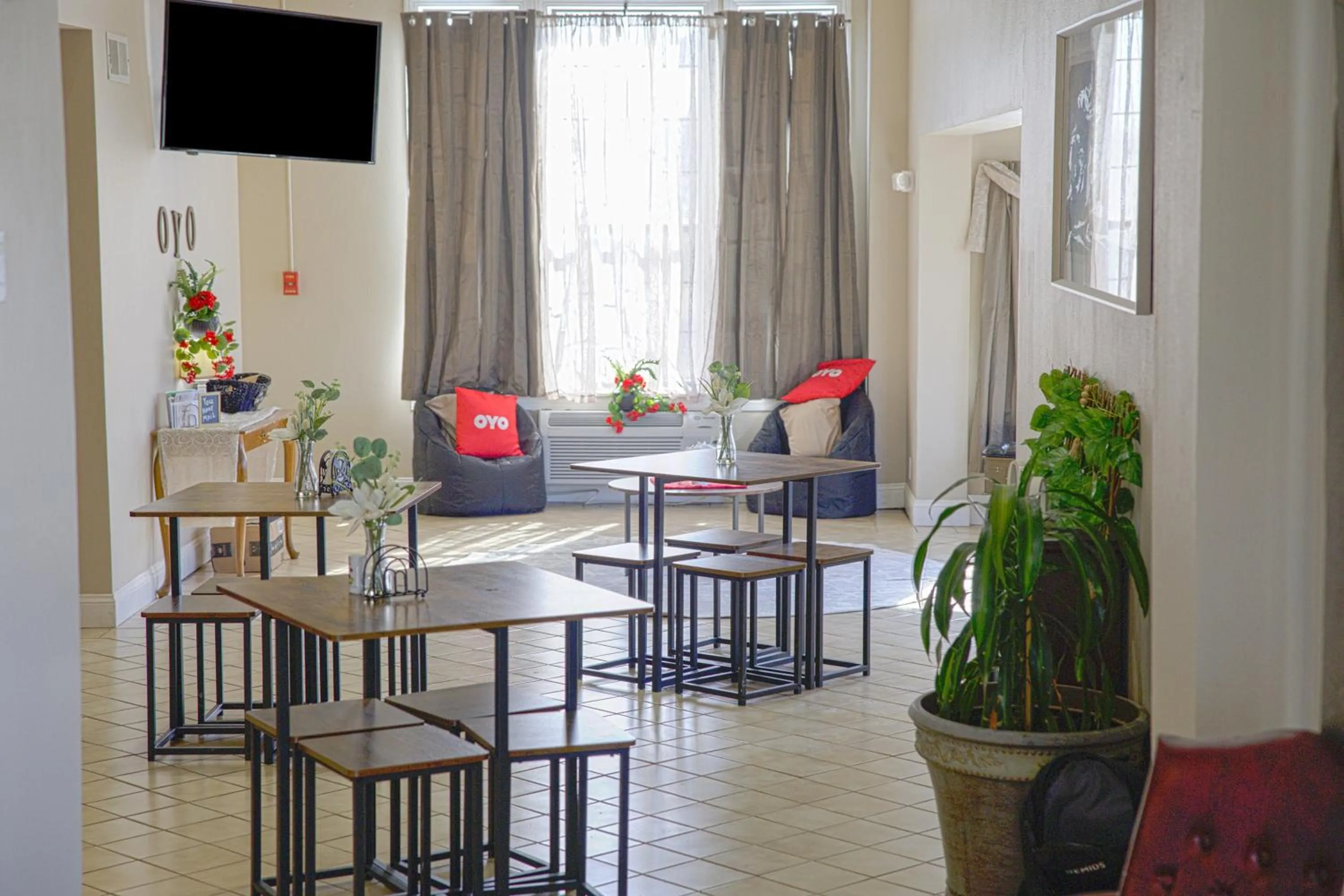 Lobby or reception in OYO Hotel Brownsville TN I-40