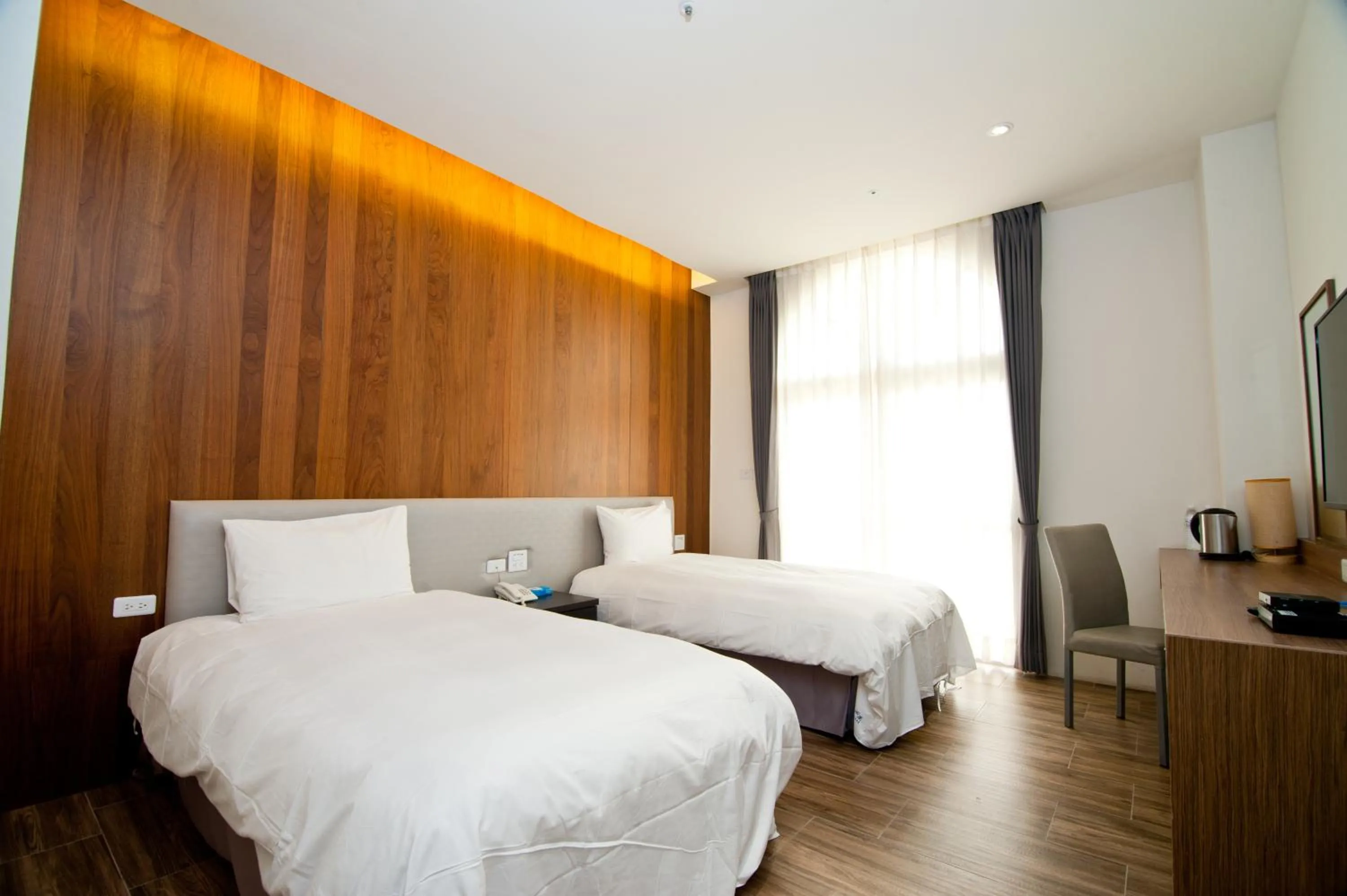 Double or Twin Room with Sea View in Hledu Hotel