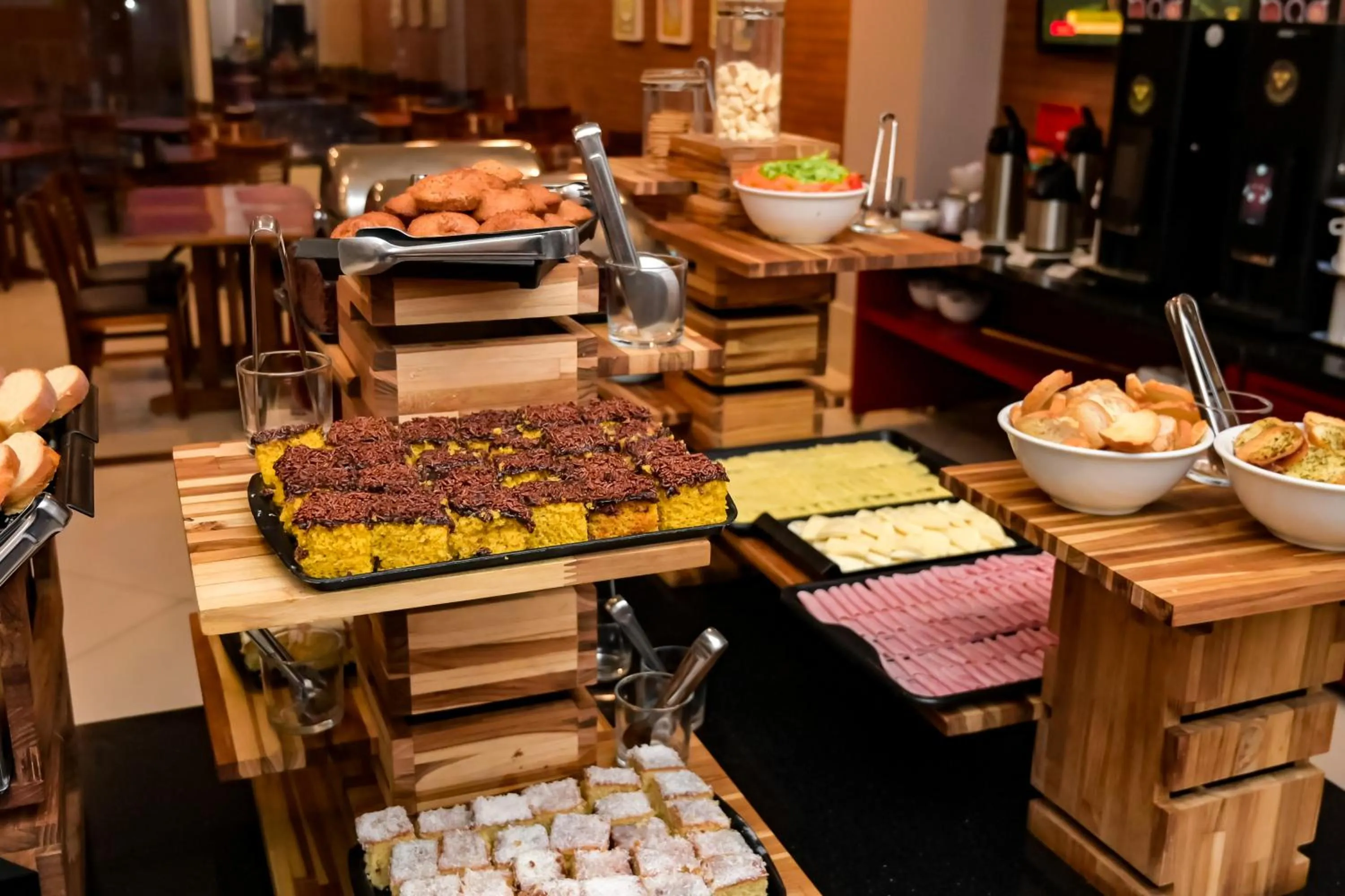 Breakfast in Paiaguás Palace Hotel