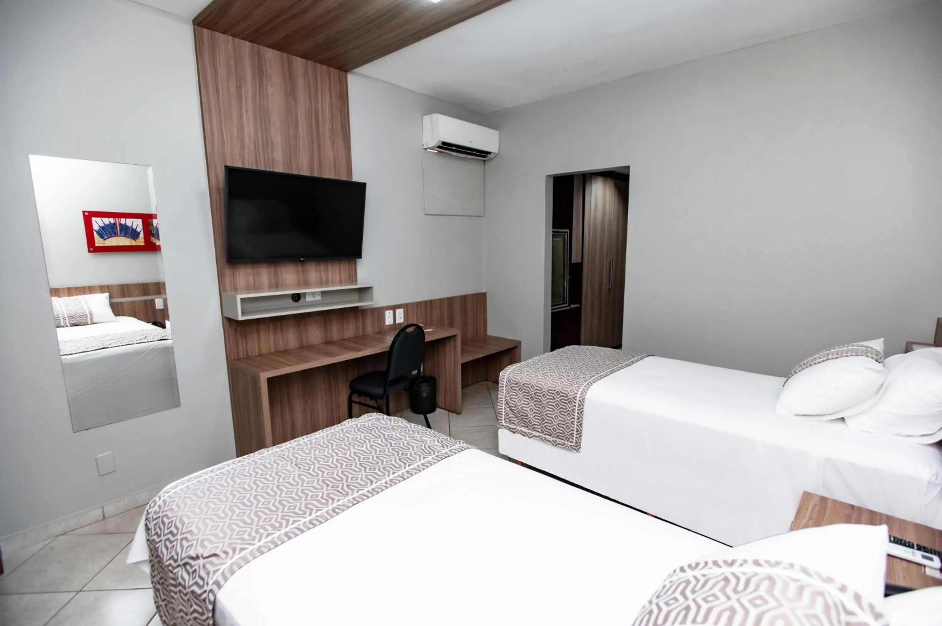 Bedroom, Bed in Paiaguás Palace Hotel