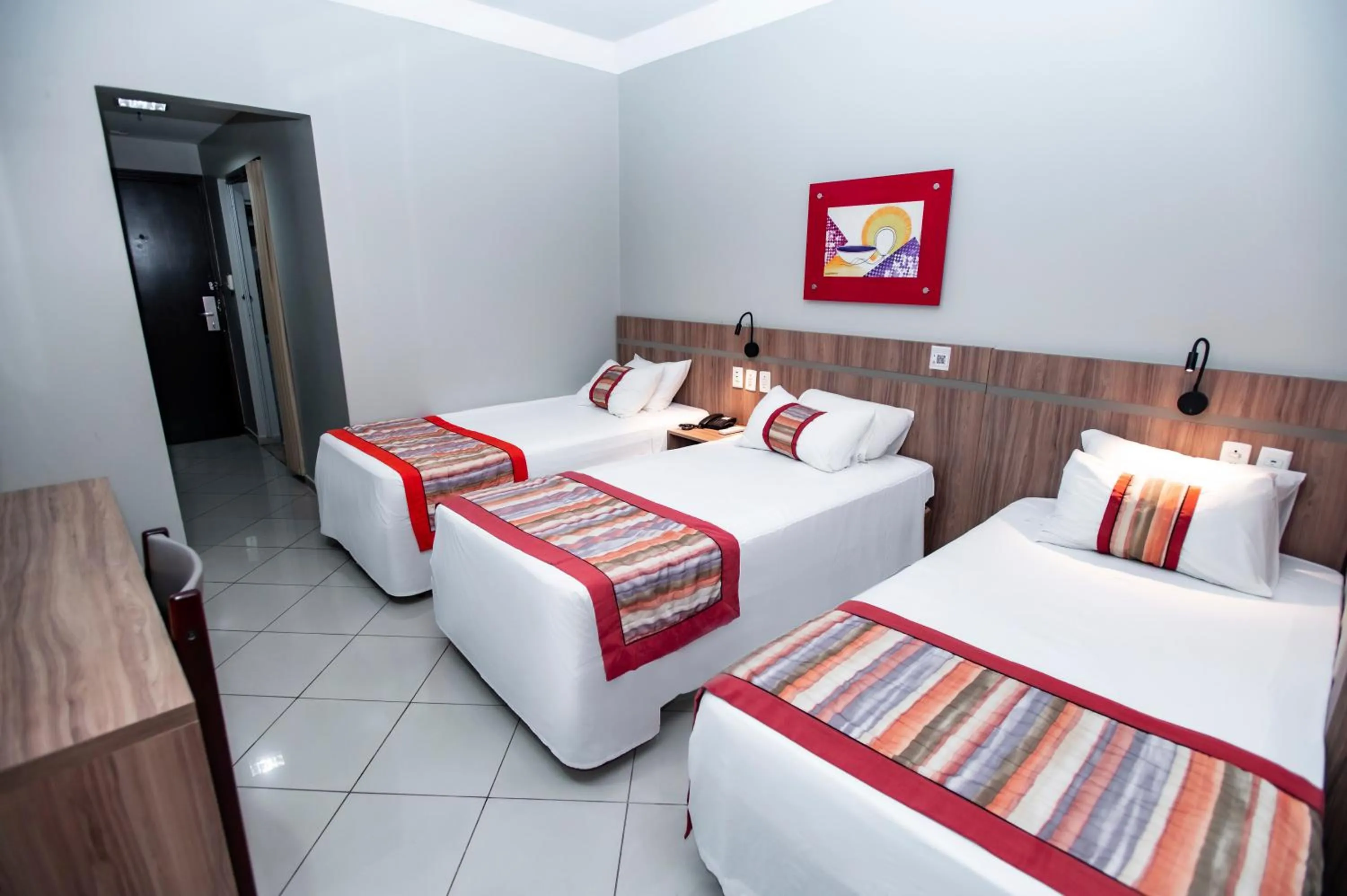 Bedroom, Bed in Paiaguás Palace Hotel