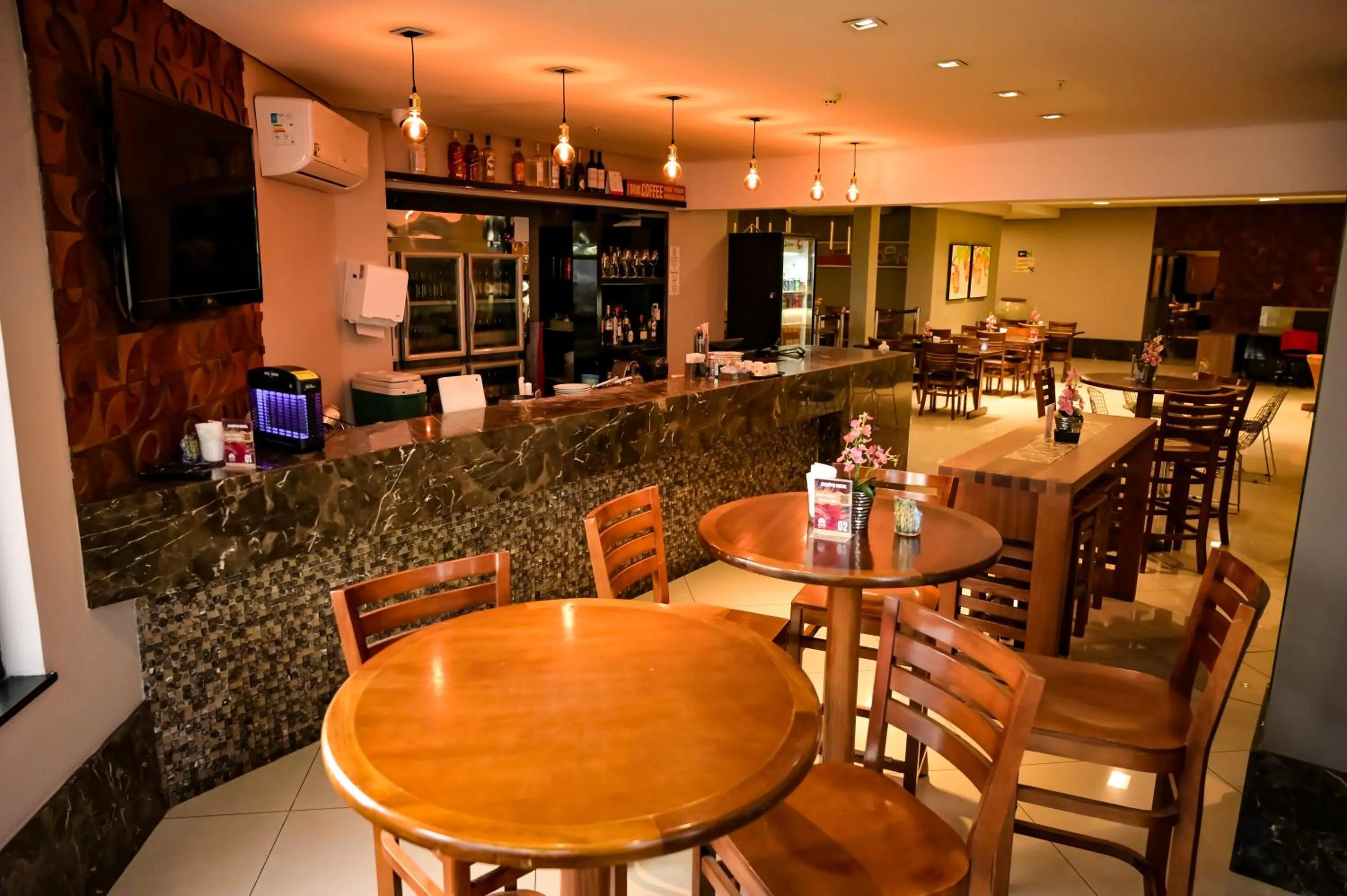 Restaurant/places to eat in Paiaguás Palace Hotel