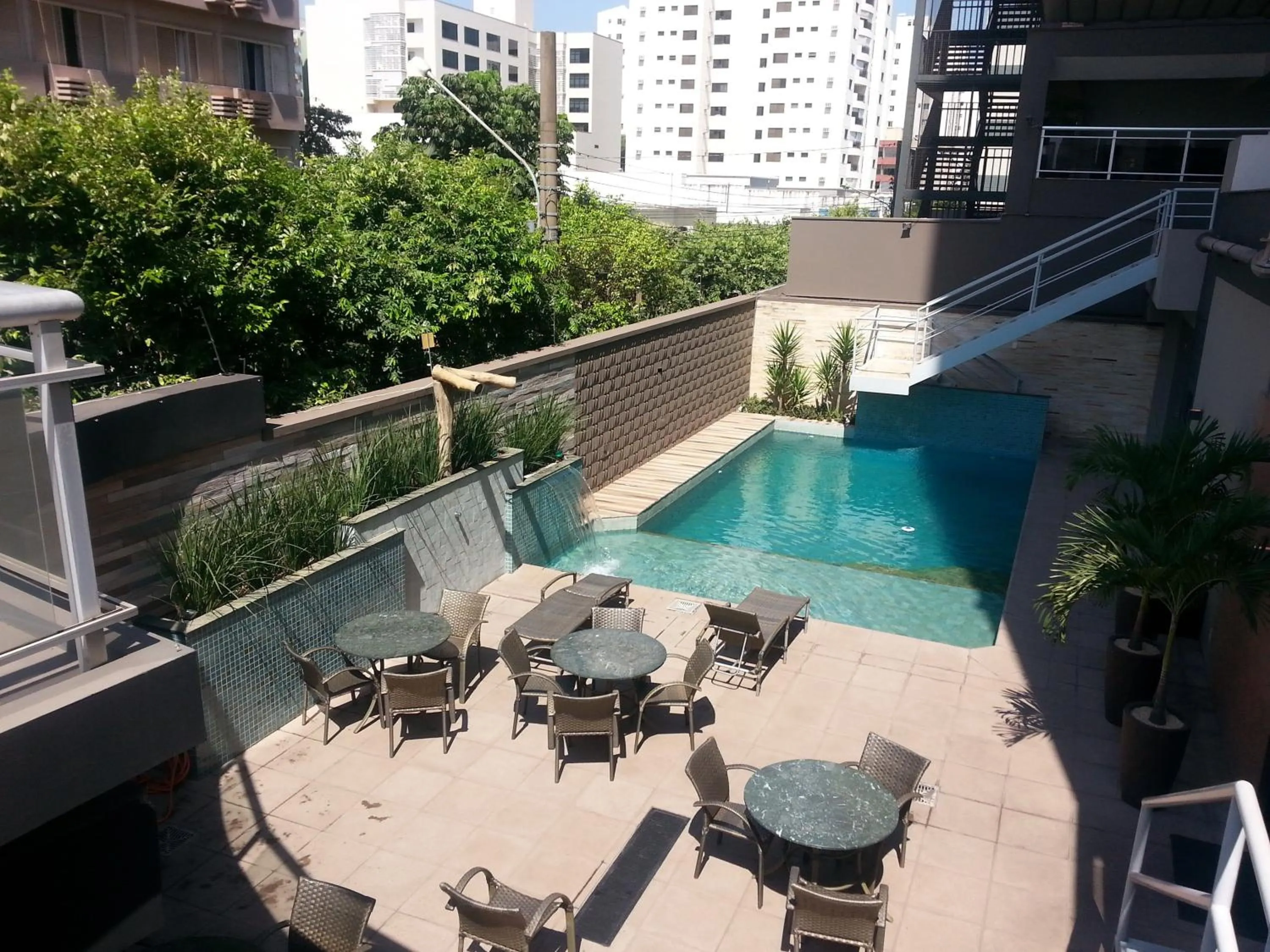 Day in Paiaguás Palace Hotel