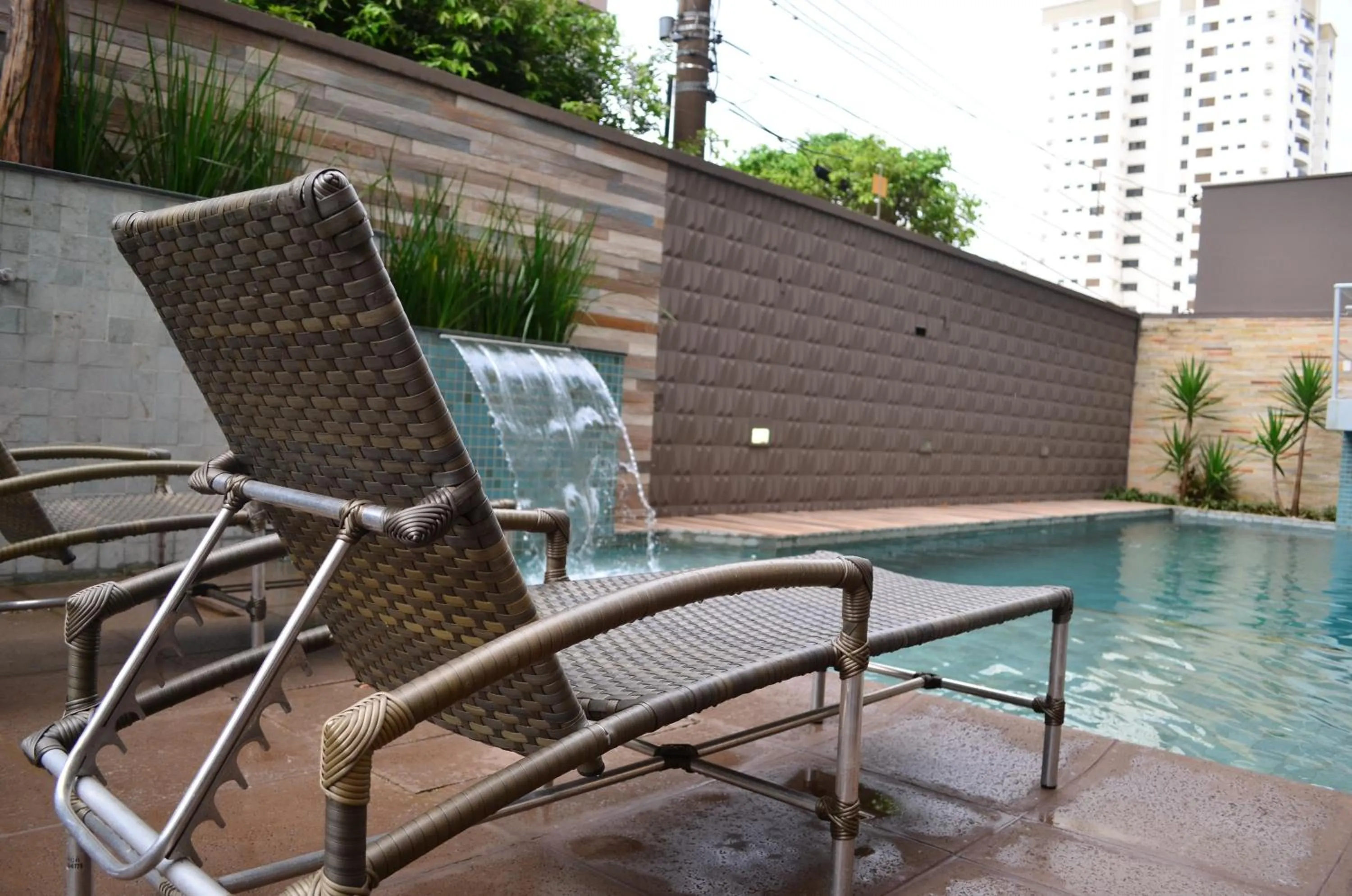 Swimming pool in Paiaguás Palace Hotel