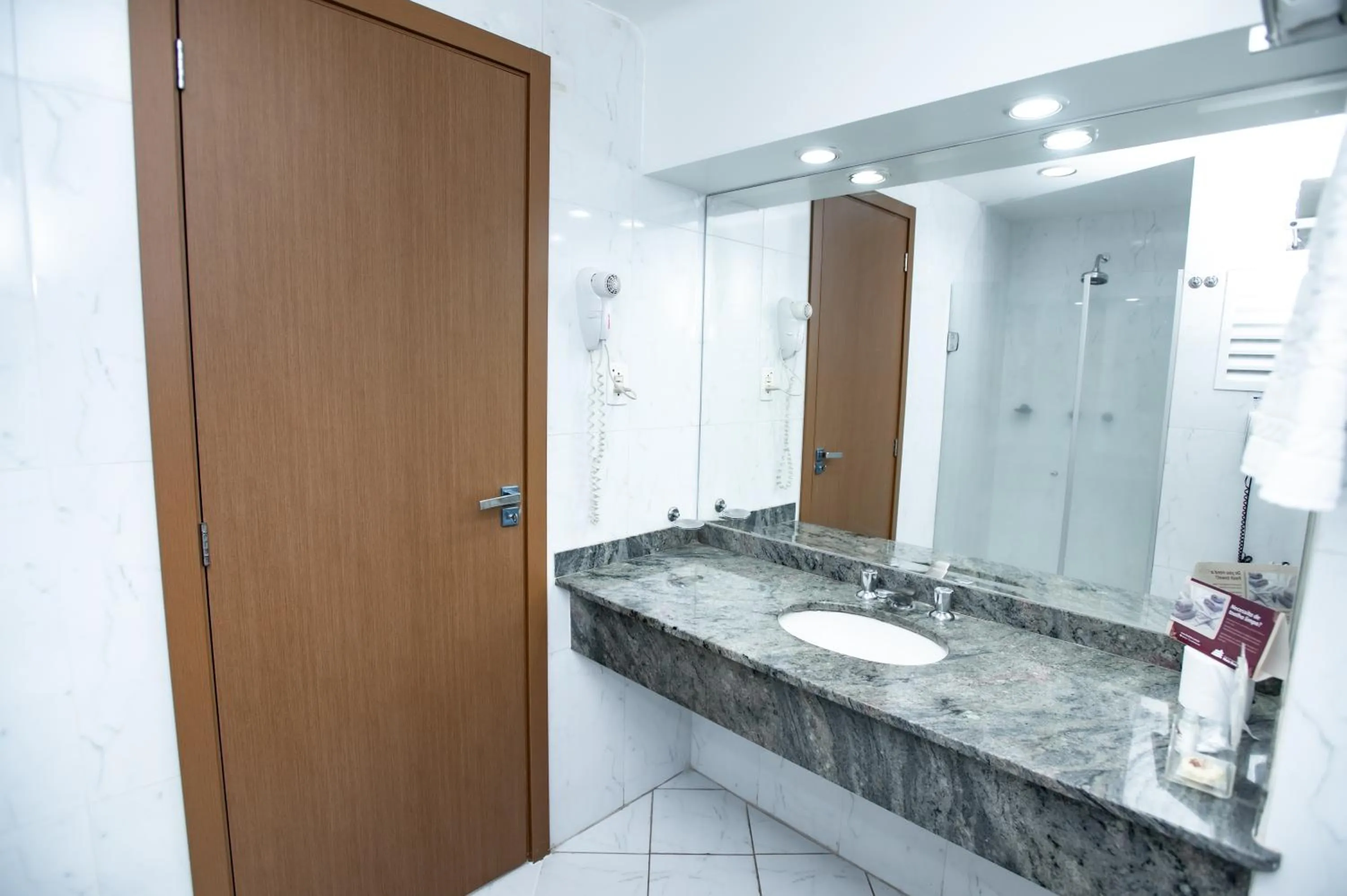 Bathroom in Paiaguás Palace Hotel