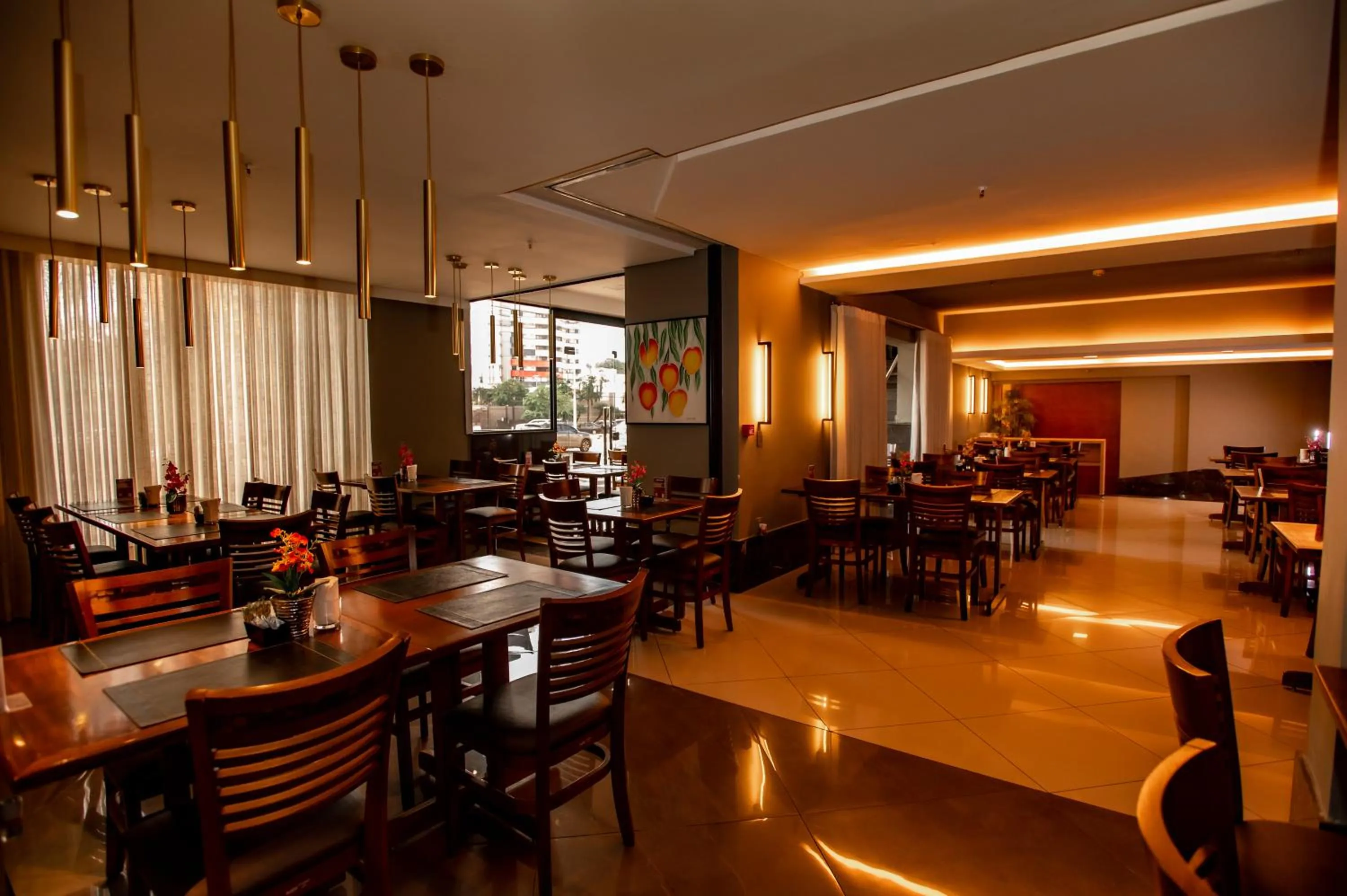 Restaurant/places to eat in Paiaguás Palace Hotel