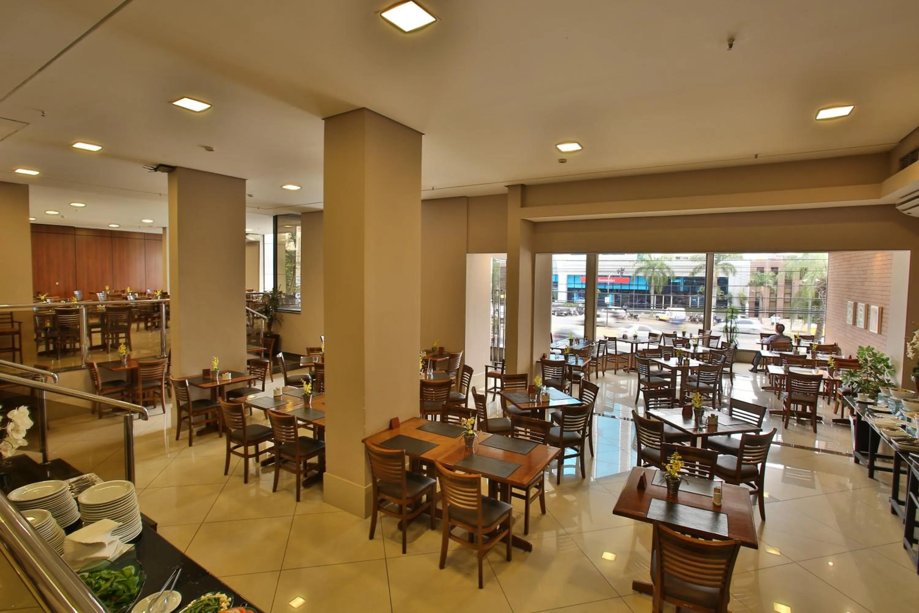 Restaurant/places to eat in Paiaguás Palace Hotel