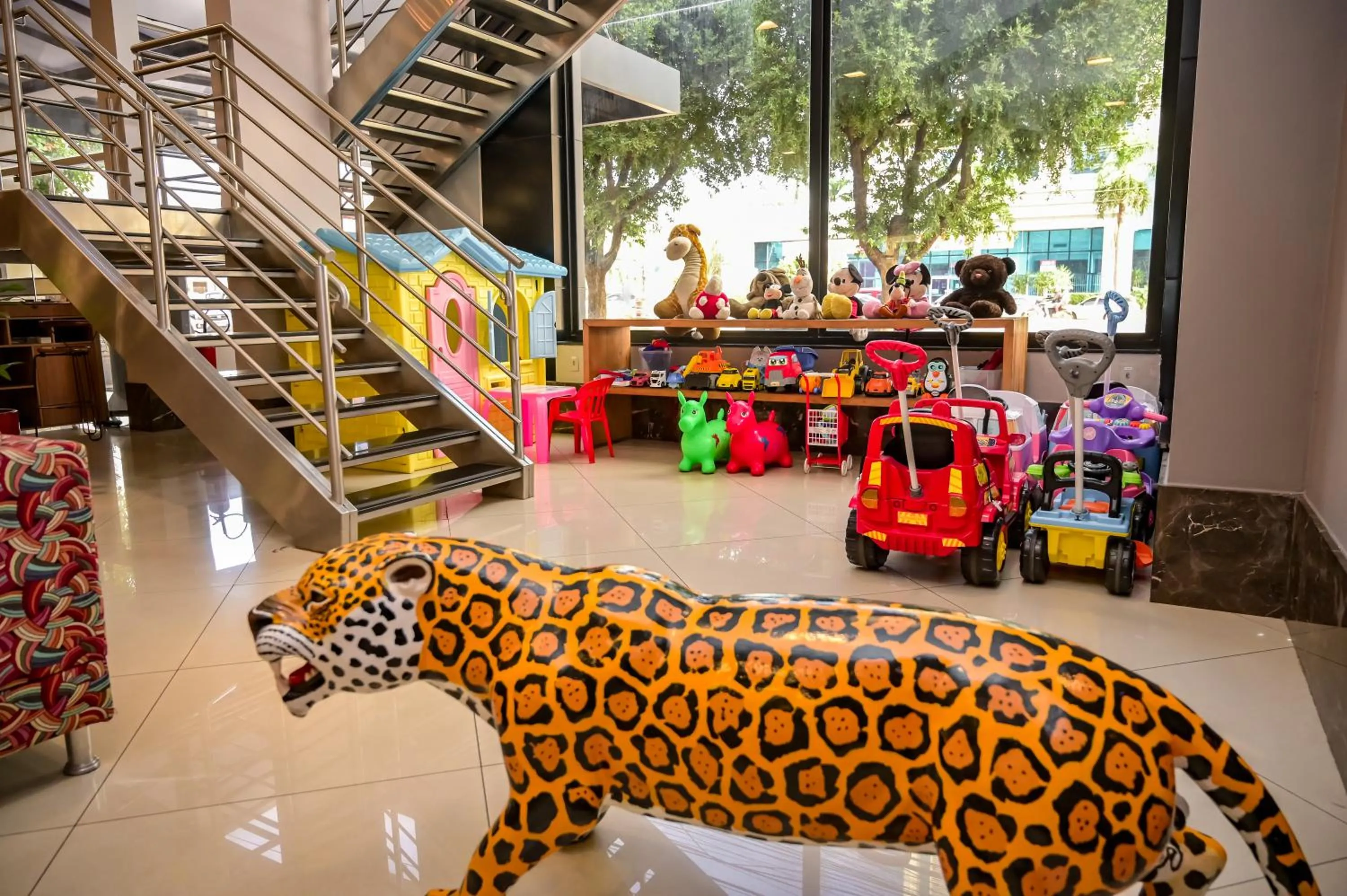 Lobby or reception in Paiaguás Palace Hotel