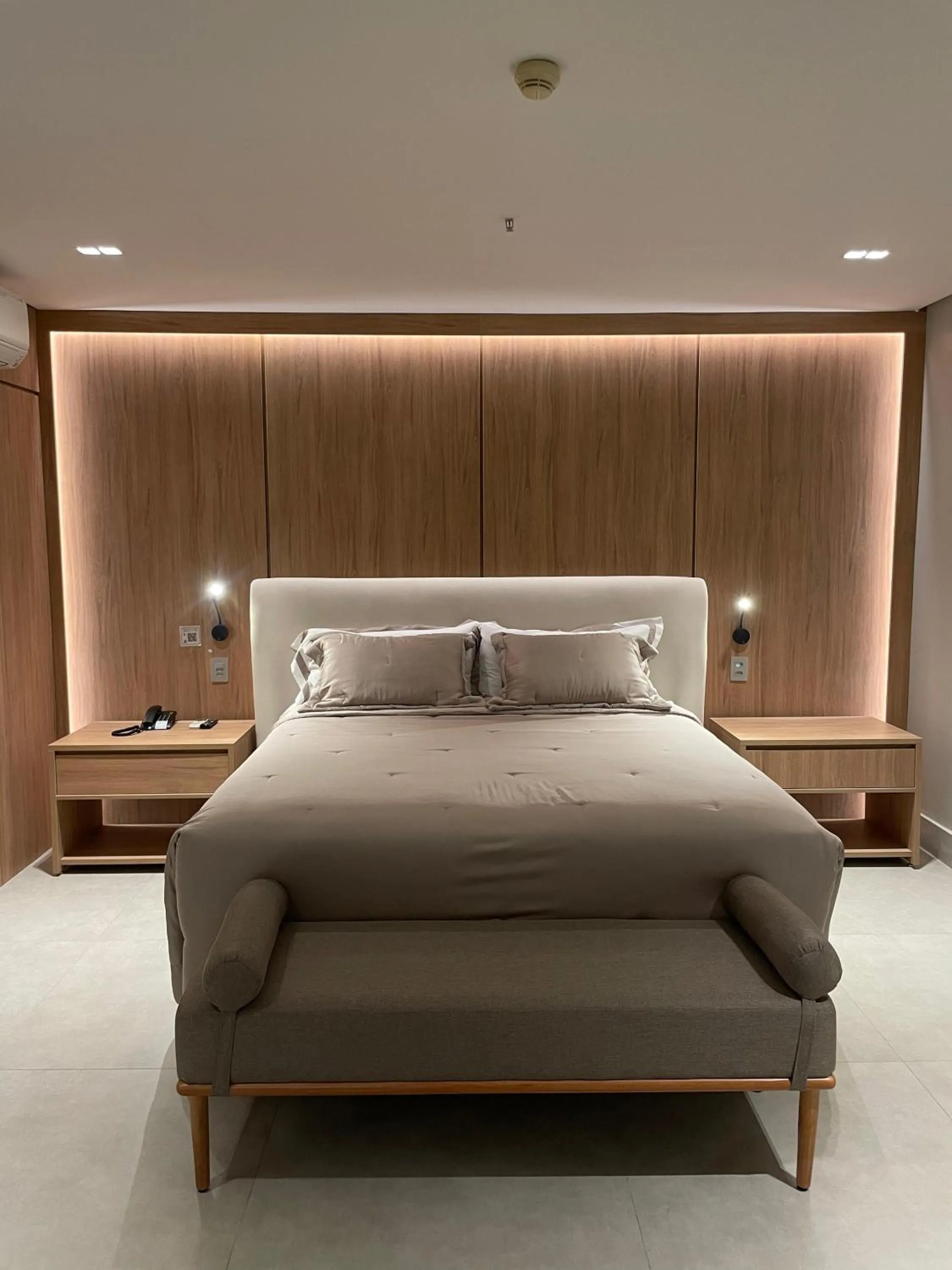 Bedroom, Bed in Paiaguás Palace Hotel