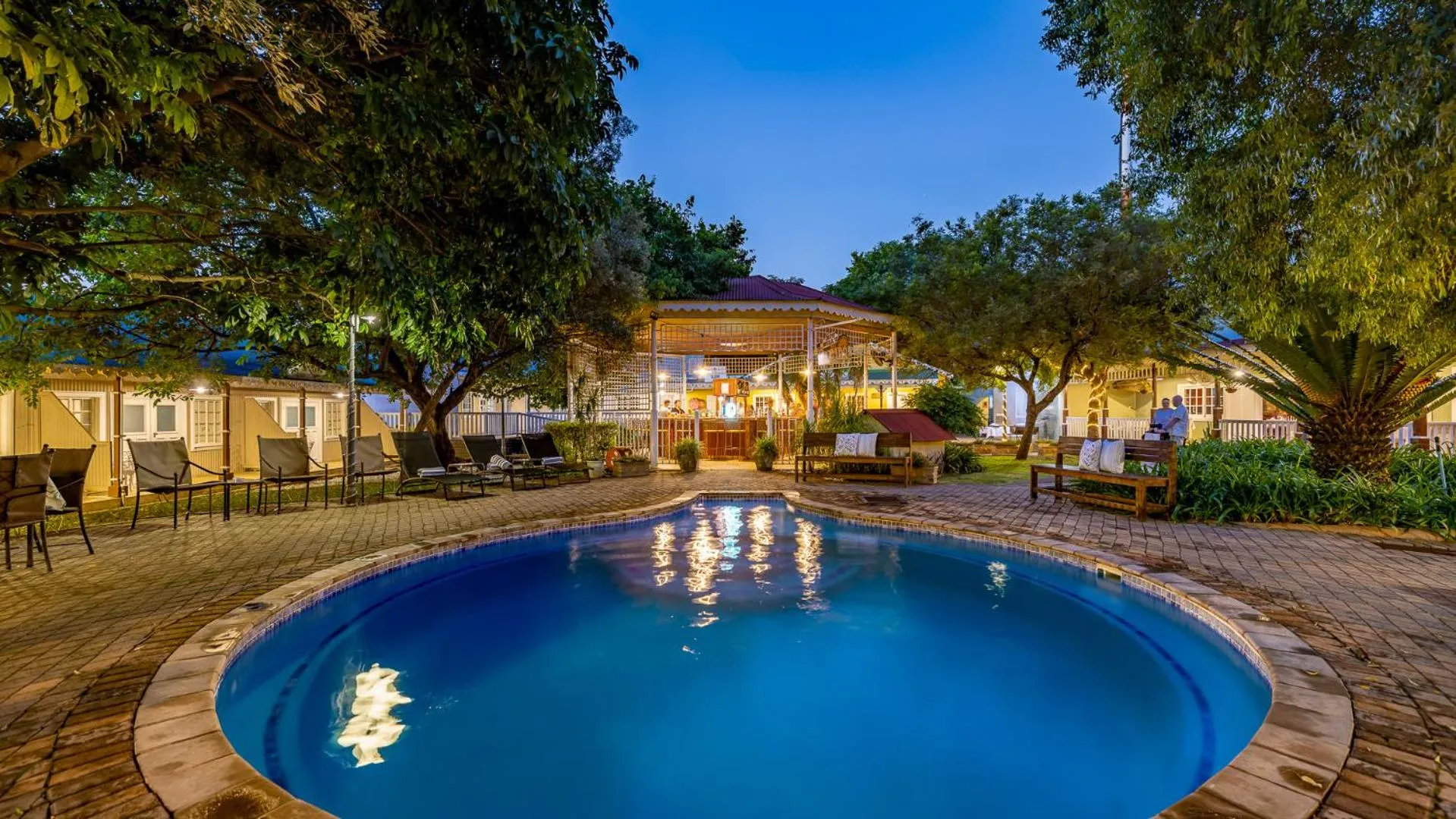 Property building in Little Pilgrims Boutique Hotel