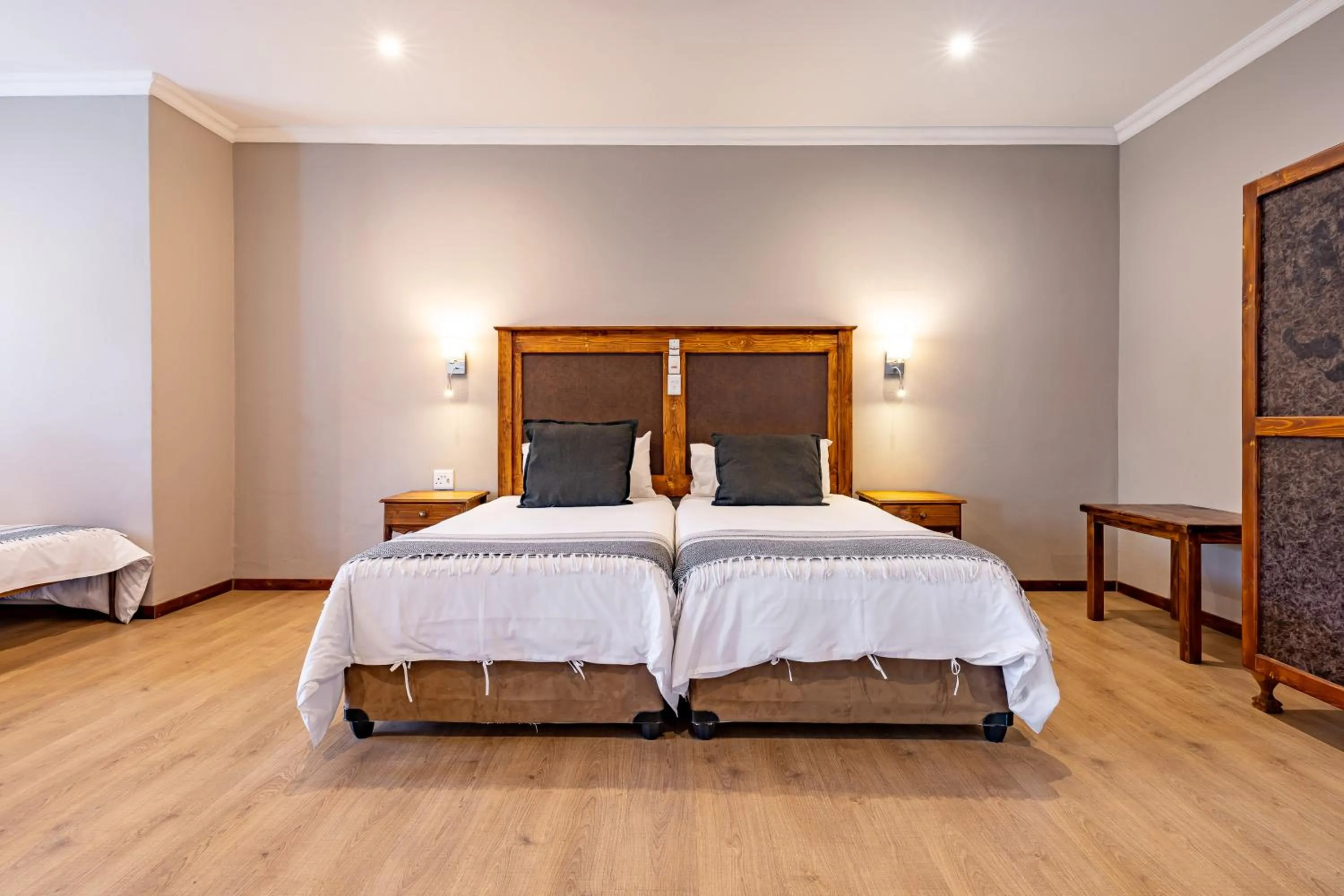 Bed in Little Pilgrims Boutique Hotel