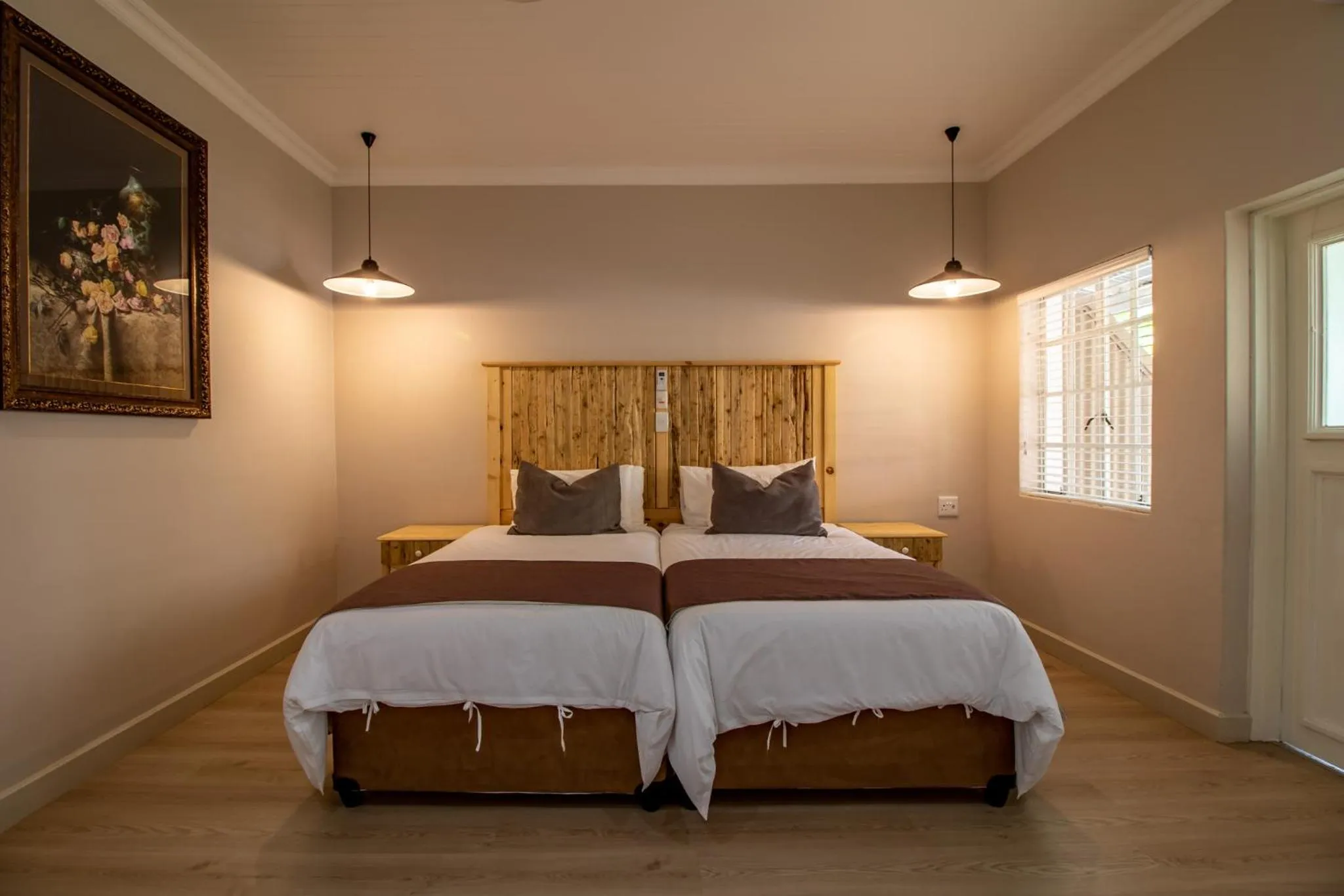 Bed in Little Pilgrims Boutique Hotel