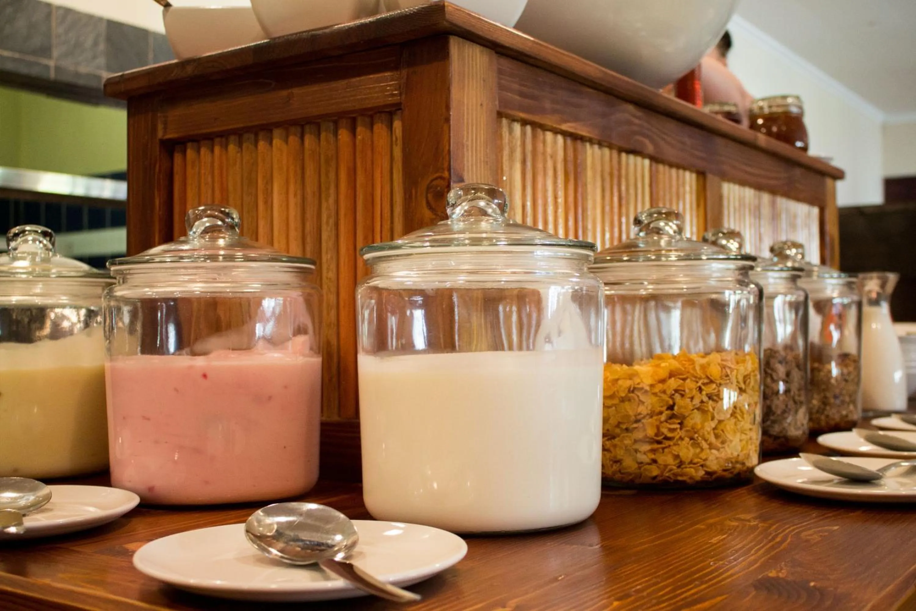 Food close-up in Little Pilgrims Boutique Hotel