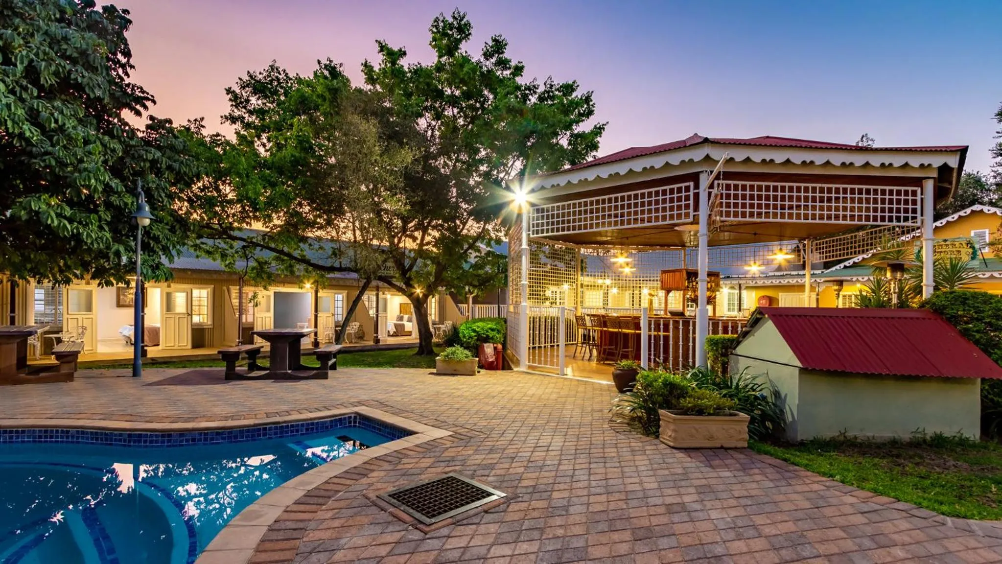 Property building in Little Pilgrims Boutique Hotel