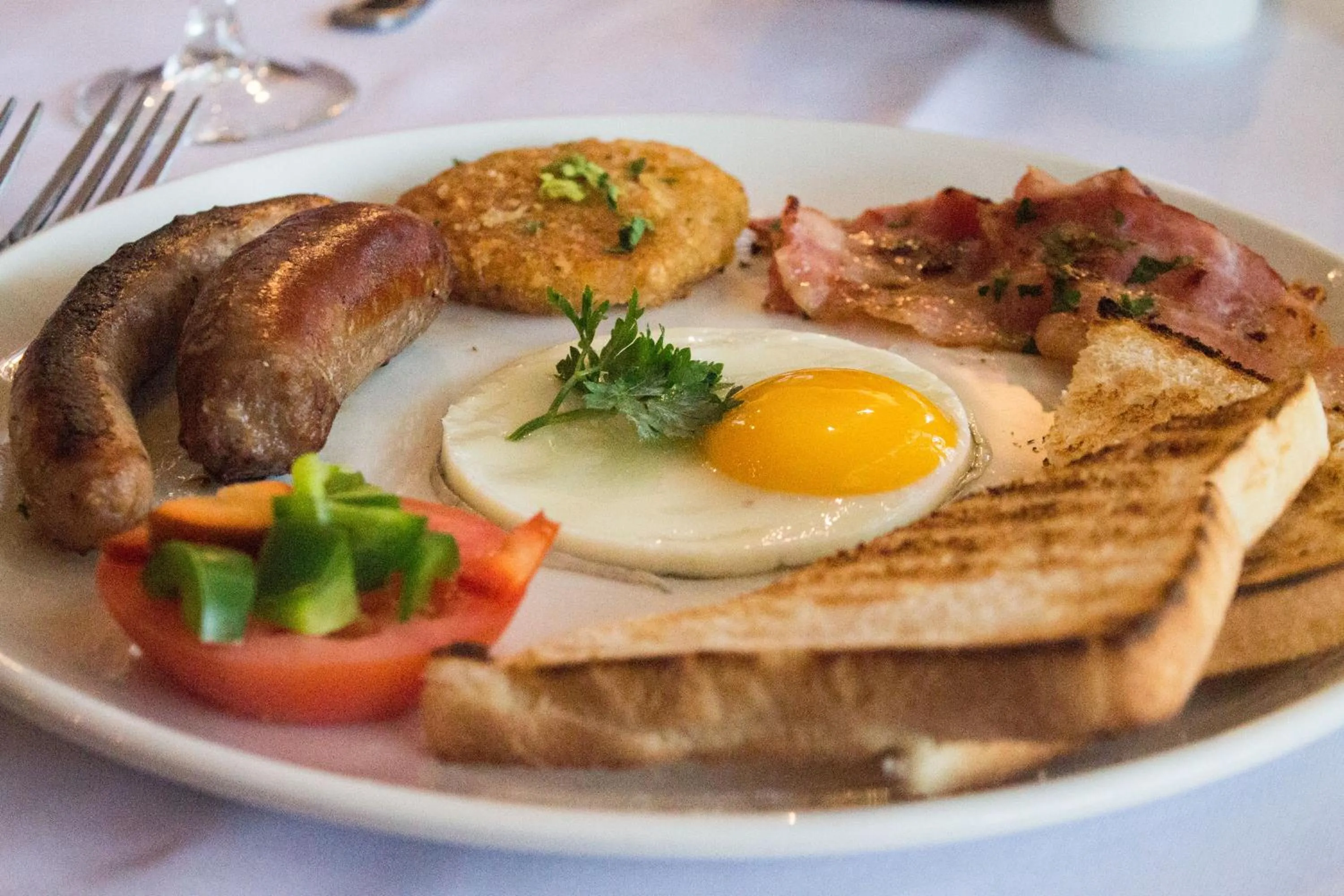 Breakfast in Little Pilgrims Boutique Hotel