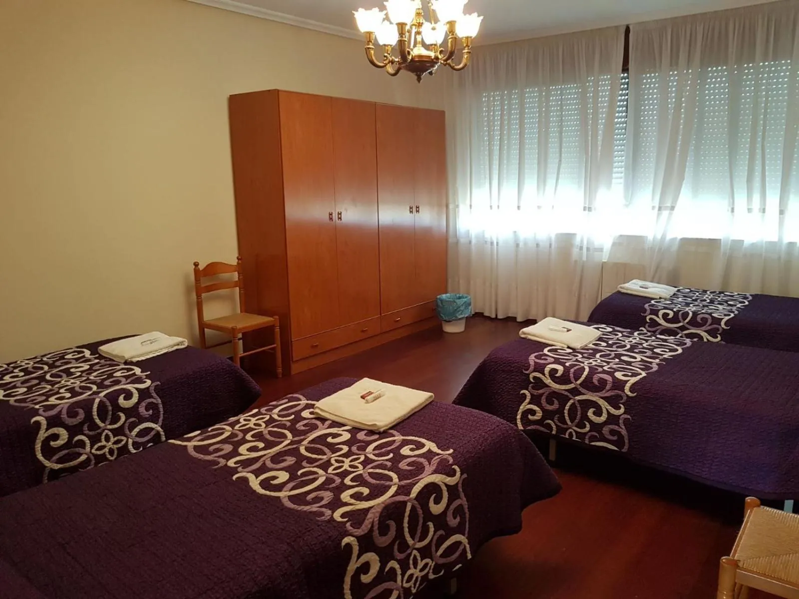 Quadruple Room with Shared Bathroom in Pensión Garcia
