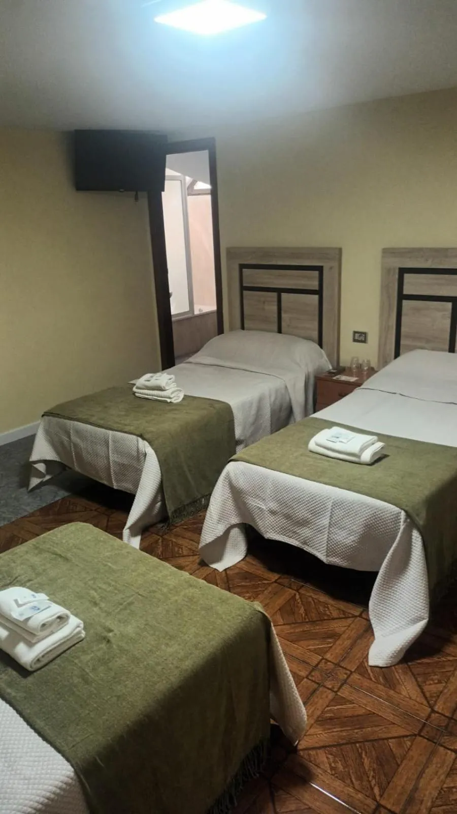 Basic Triple Room in Pensión Garcia