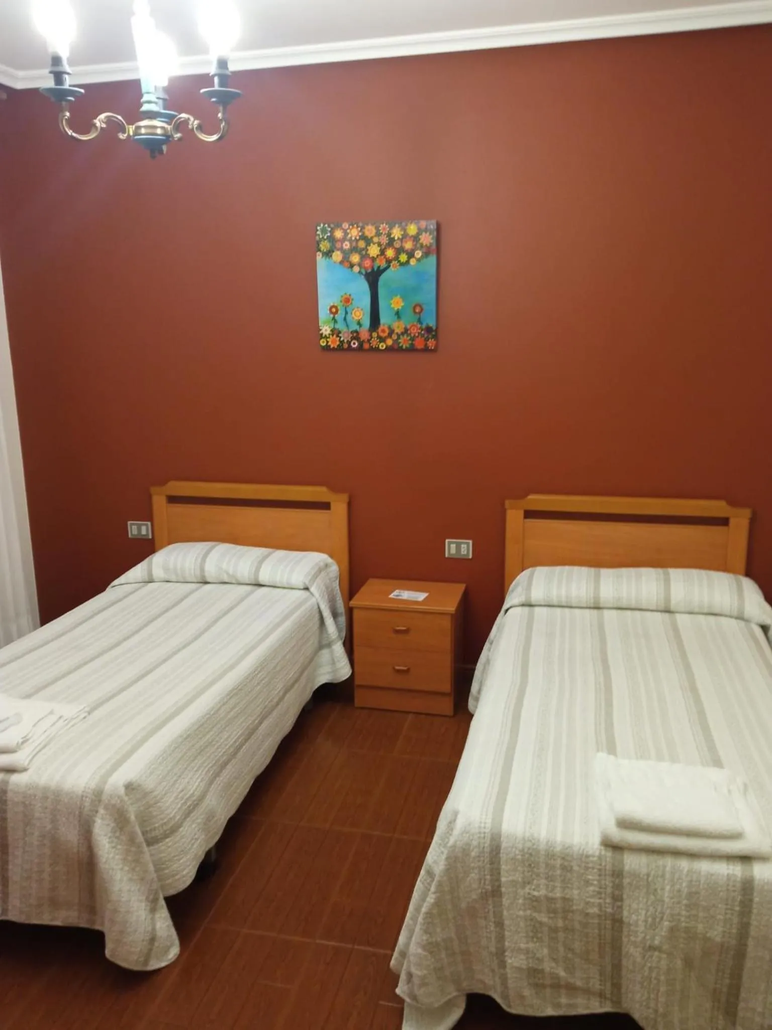 Twin Room with Private Bathroom in Pensión Garcia