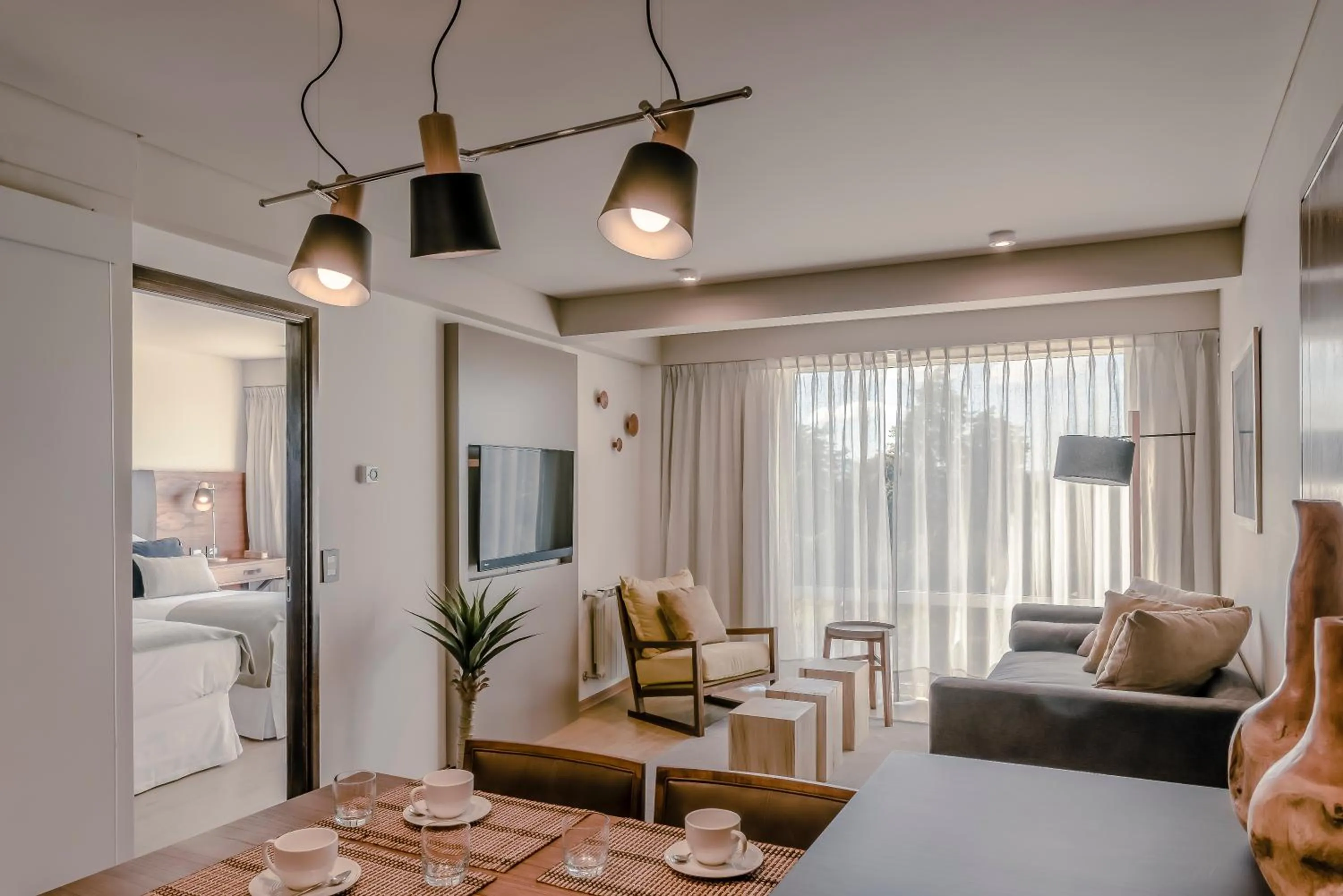 Living room in Aguila Mora Suites & Spa