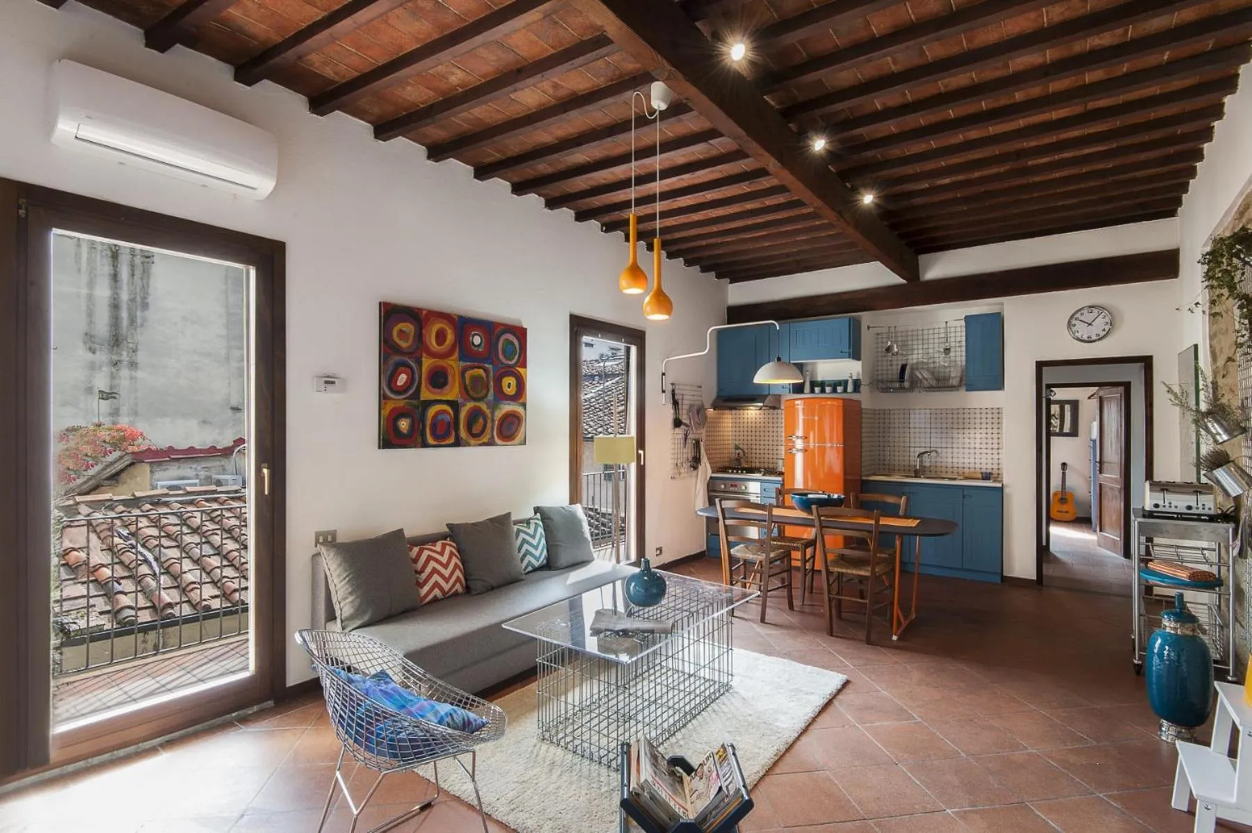 Authentic flat in the city center